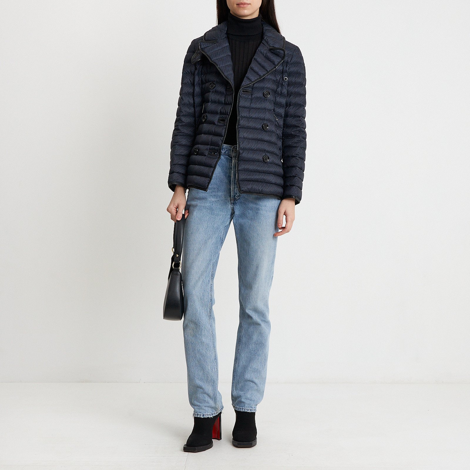 Пуховик Burberry Brit - купить оригинал в секонд-хенде SFS - 2