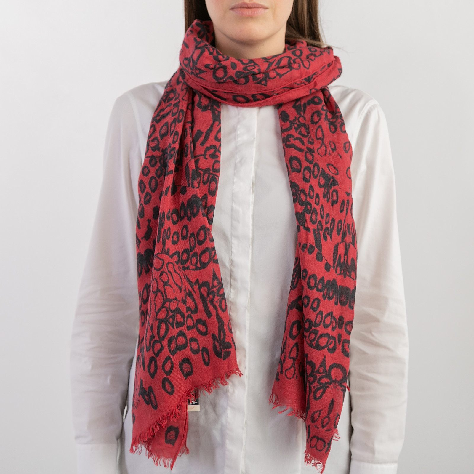 Шарф Kenzo - купить оригинал в секонд-хенде SFS - 2