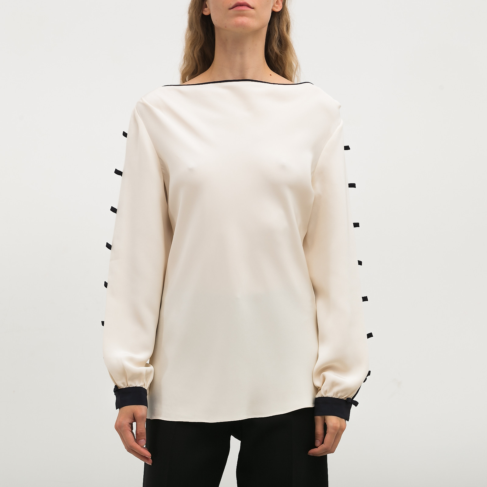 Блуза Oscar de la Renta - купить оригинал в секонд-хенде SFS - 1