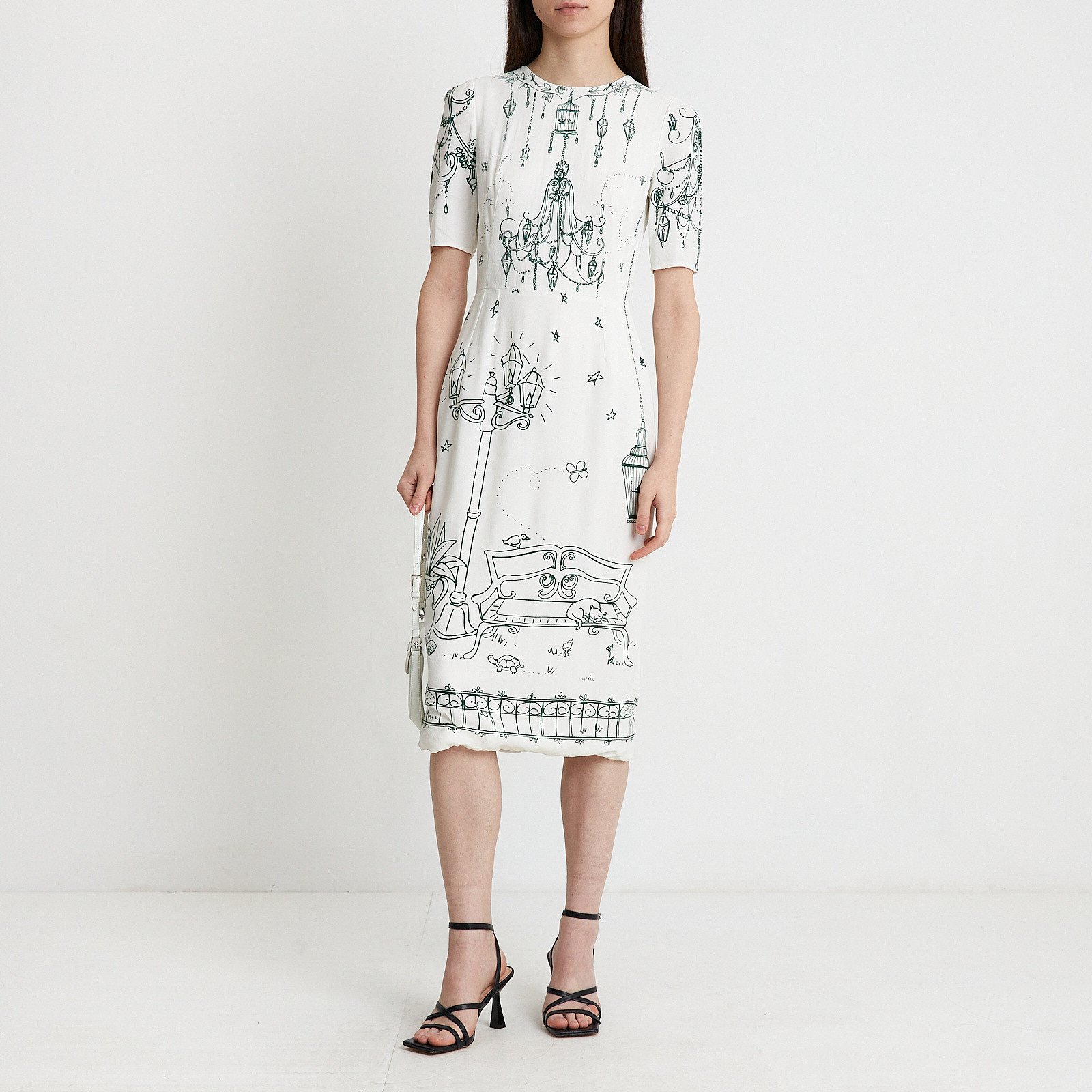 Платье Dolce&Gabbana - купить оригинал в секонд-хенде SFS - 2