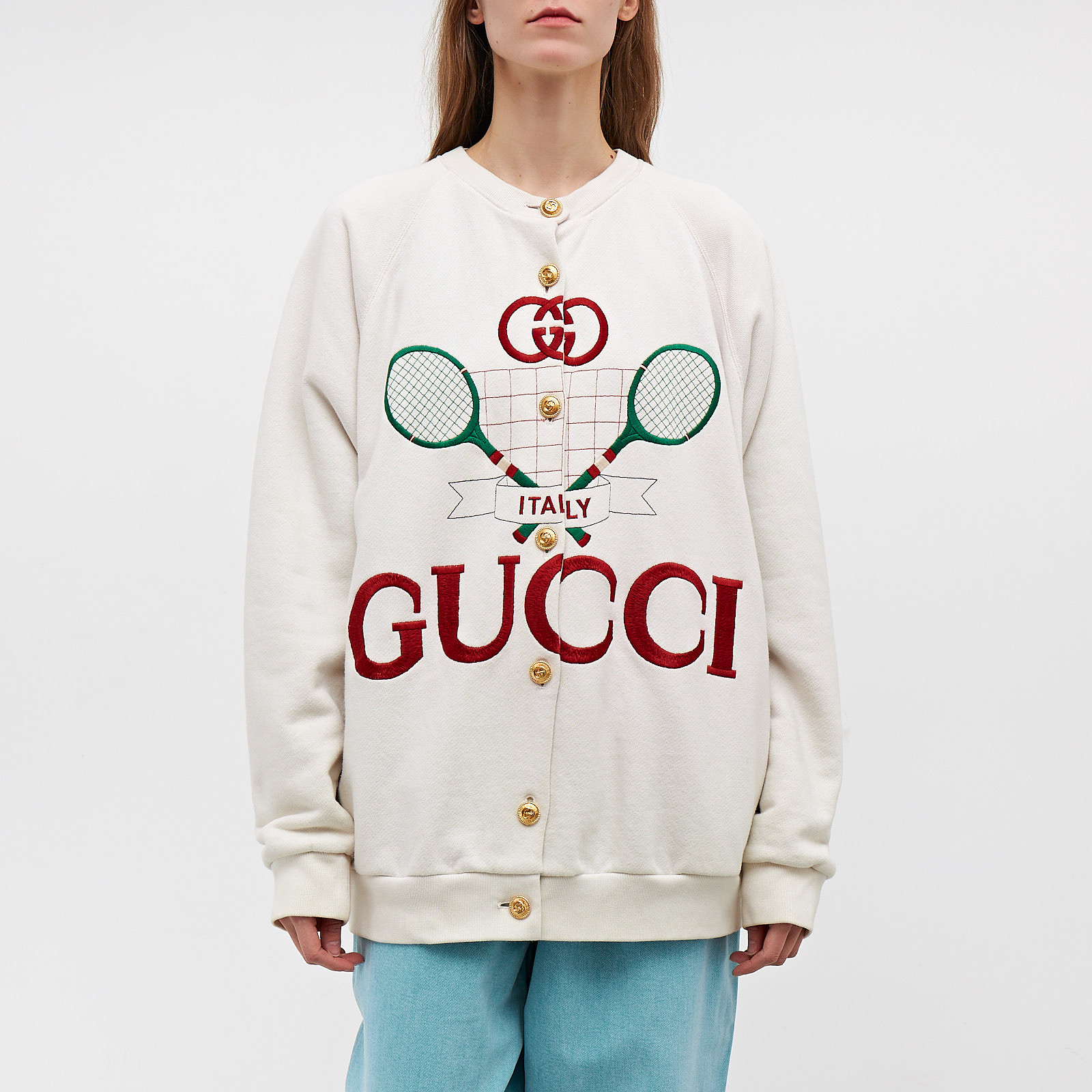 Кардиган Gucci - купить оригинал в секонд-хенде SFS - 1