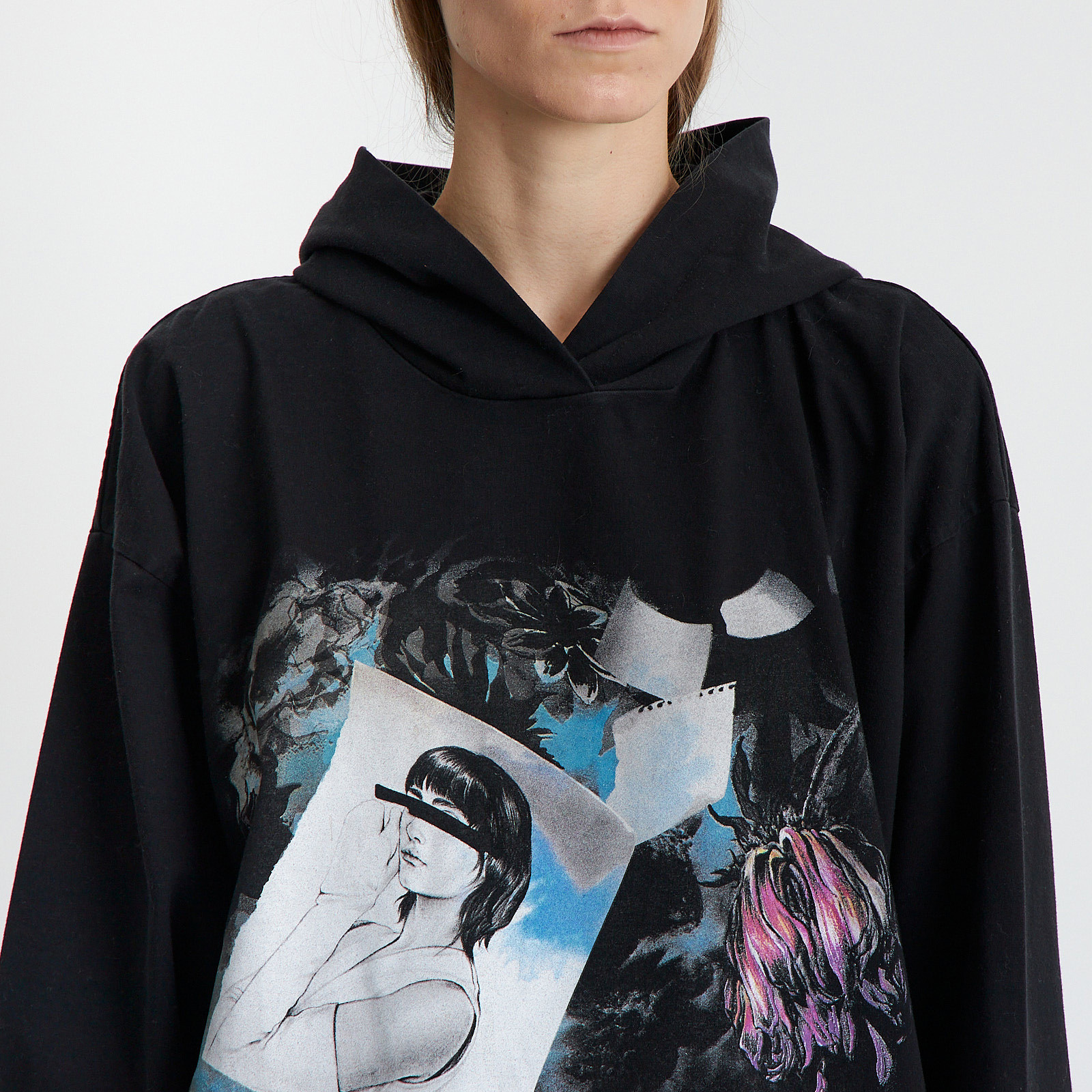 Худи MM6 Maison Margiela - купить оригинал в секонд-хенде SFS - 4