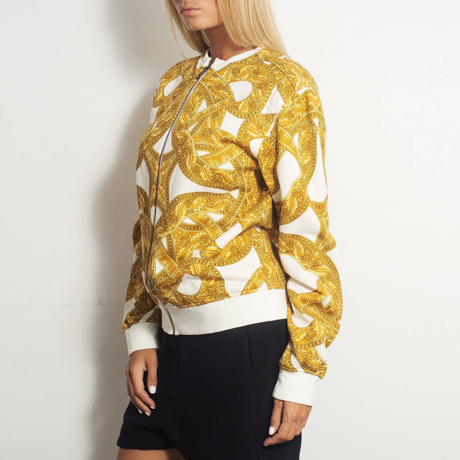 Бомбер Versace - купить оригинал в секонд-хенде SFS - 2