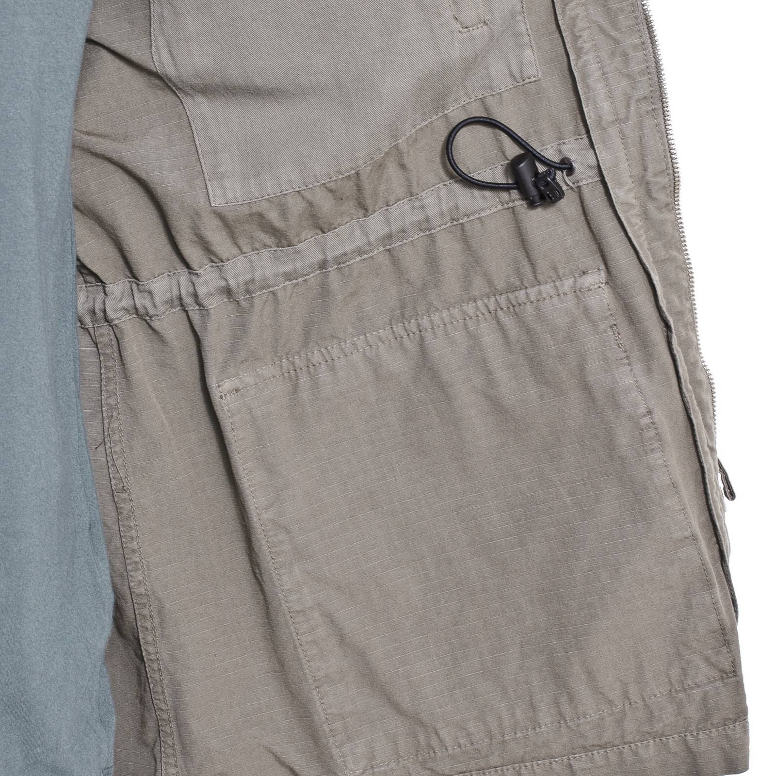 Куртка серого цвета Alberto Aspesi - фото из каталога магазина брендовой одежды Second Friend Store Куртка Alberto Aspesi - купить оригинал в секонд-хенде SFS - 4