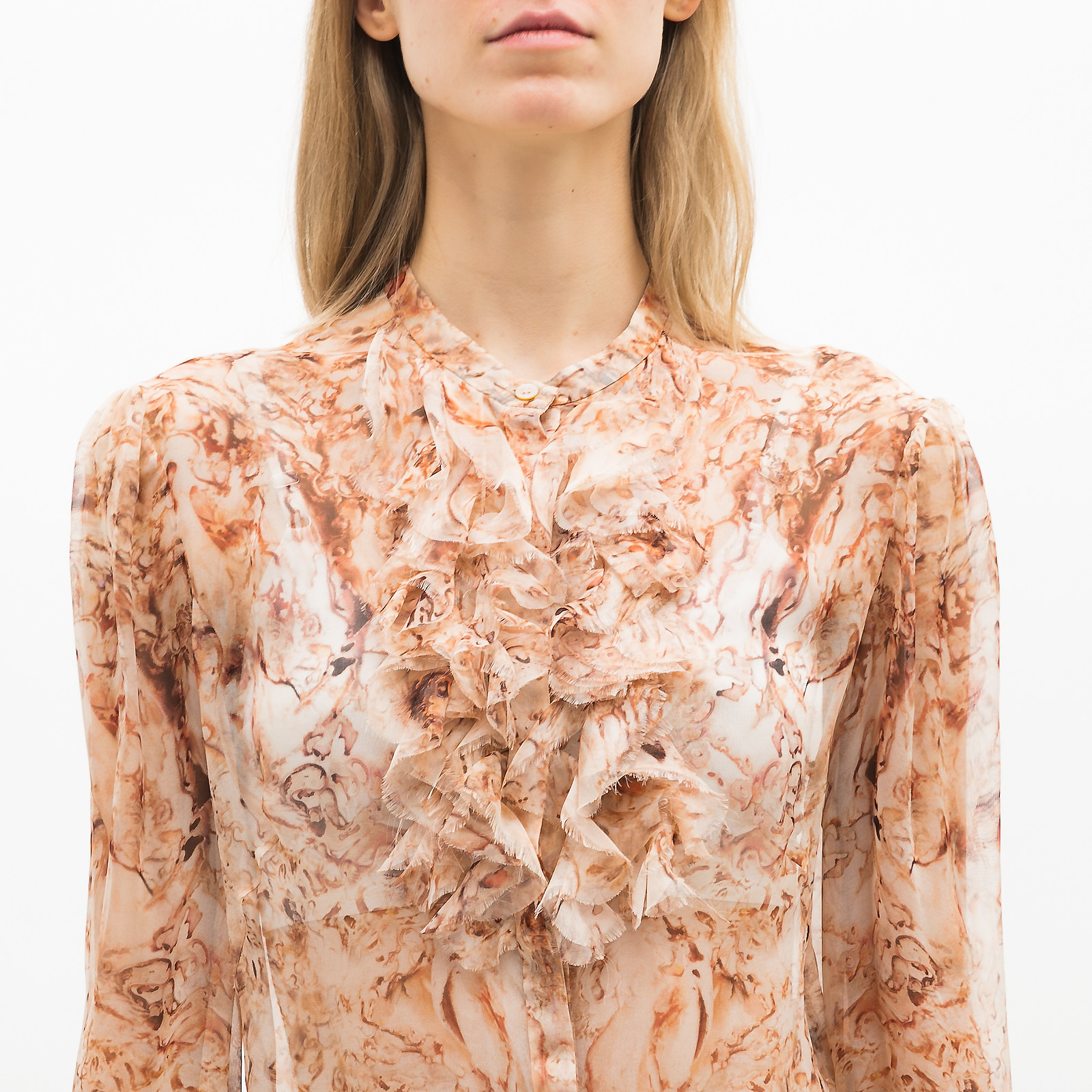 Блуза Alexander McQueen - купить оригинал в секонд-хенде SFS - 4