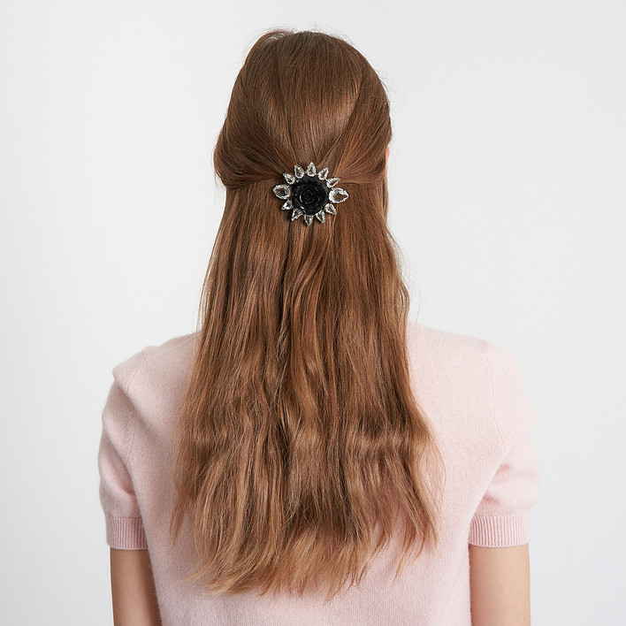 Заколки Prada