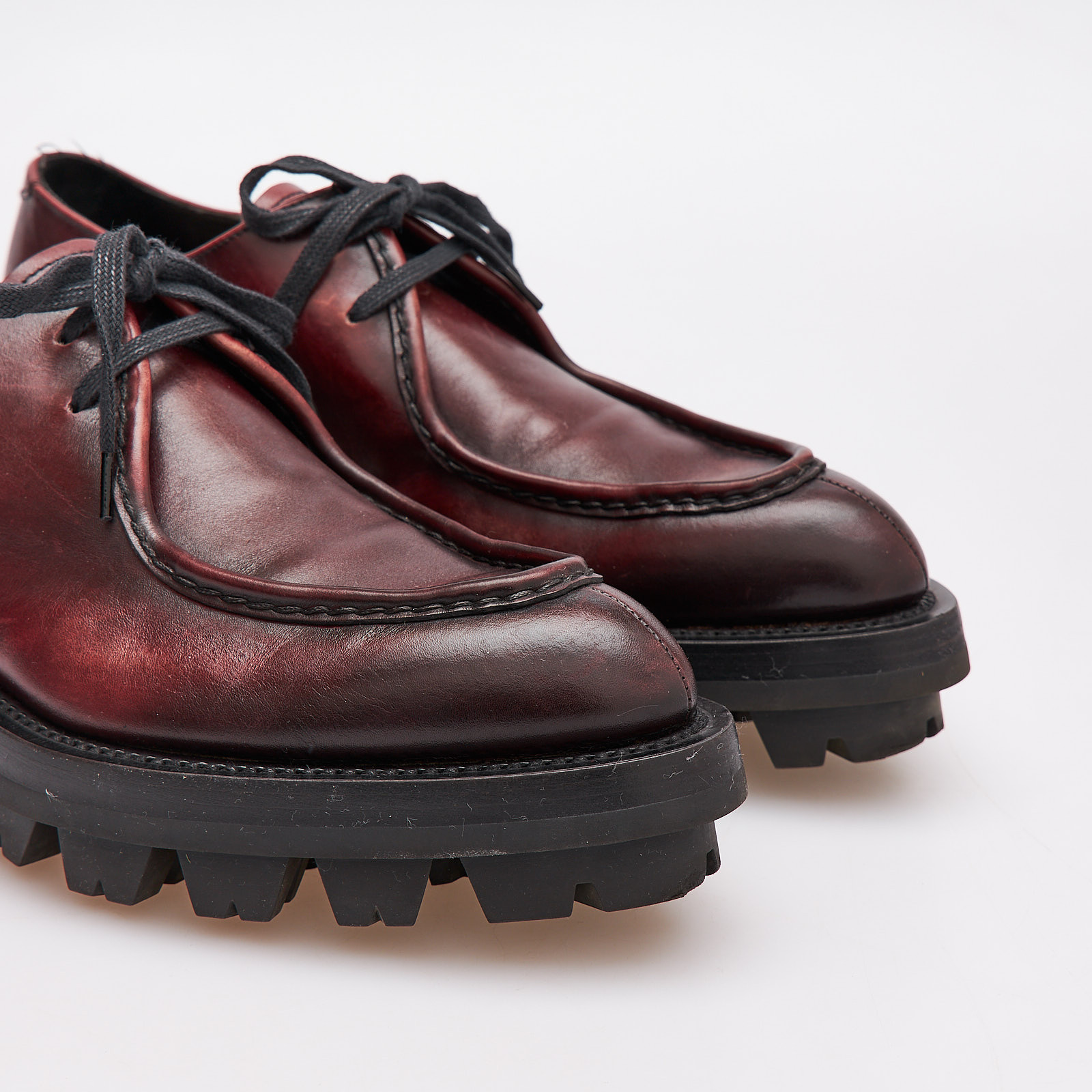 Ботинки Prada - купить оригинал в секонд-хенде SFS - 4