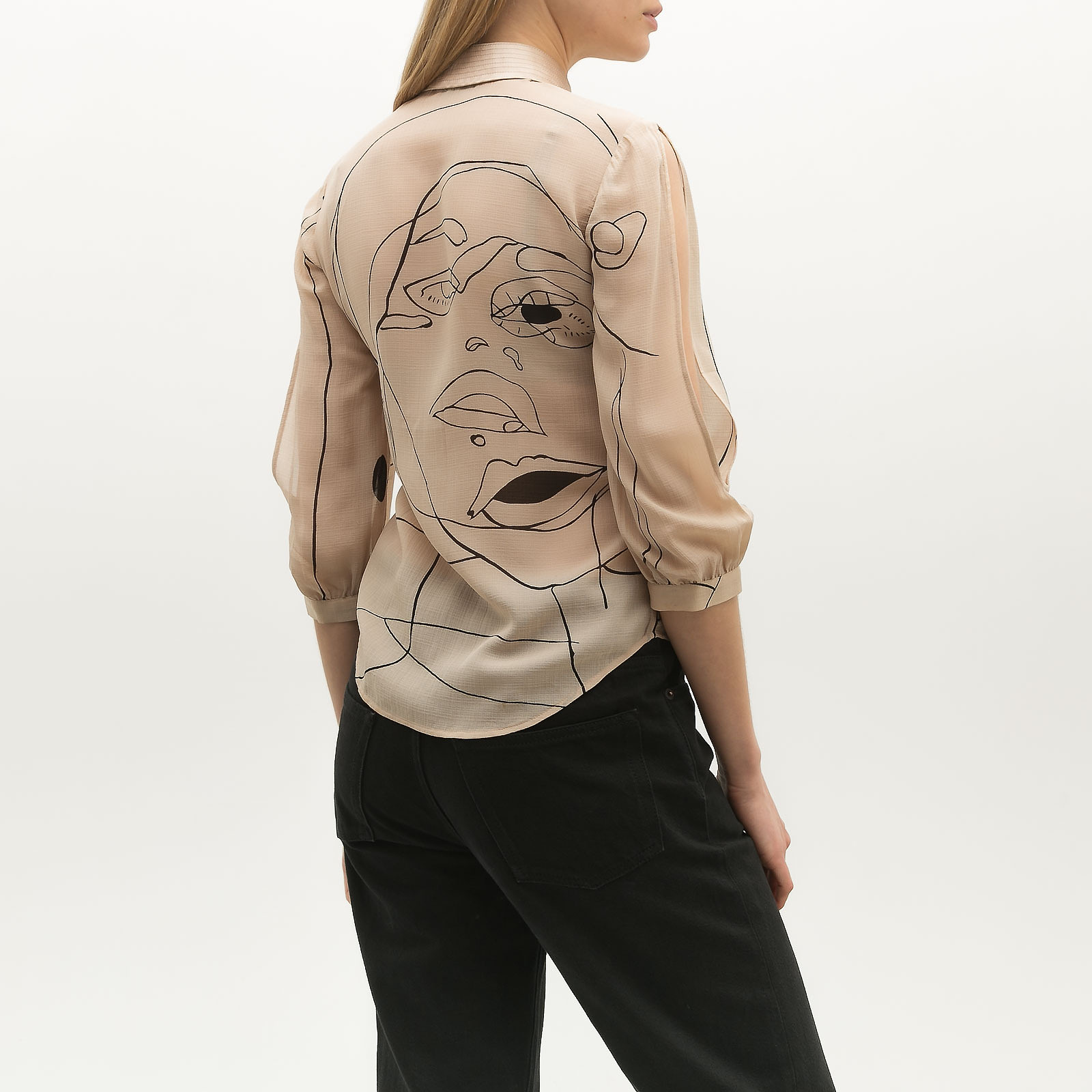 Блуза Stella McCartney - купить оригинал в секонд-хенде SFS - 2