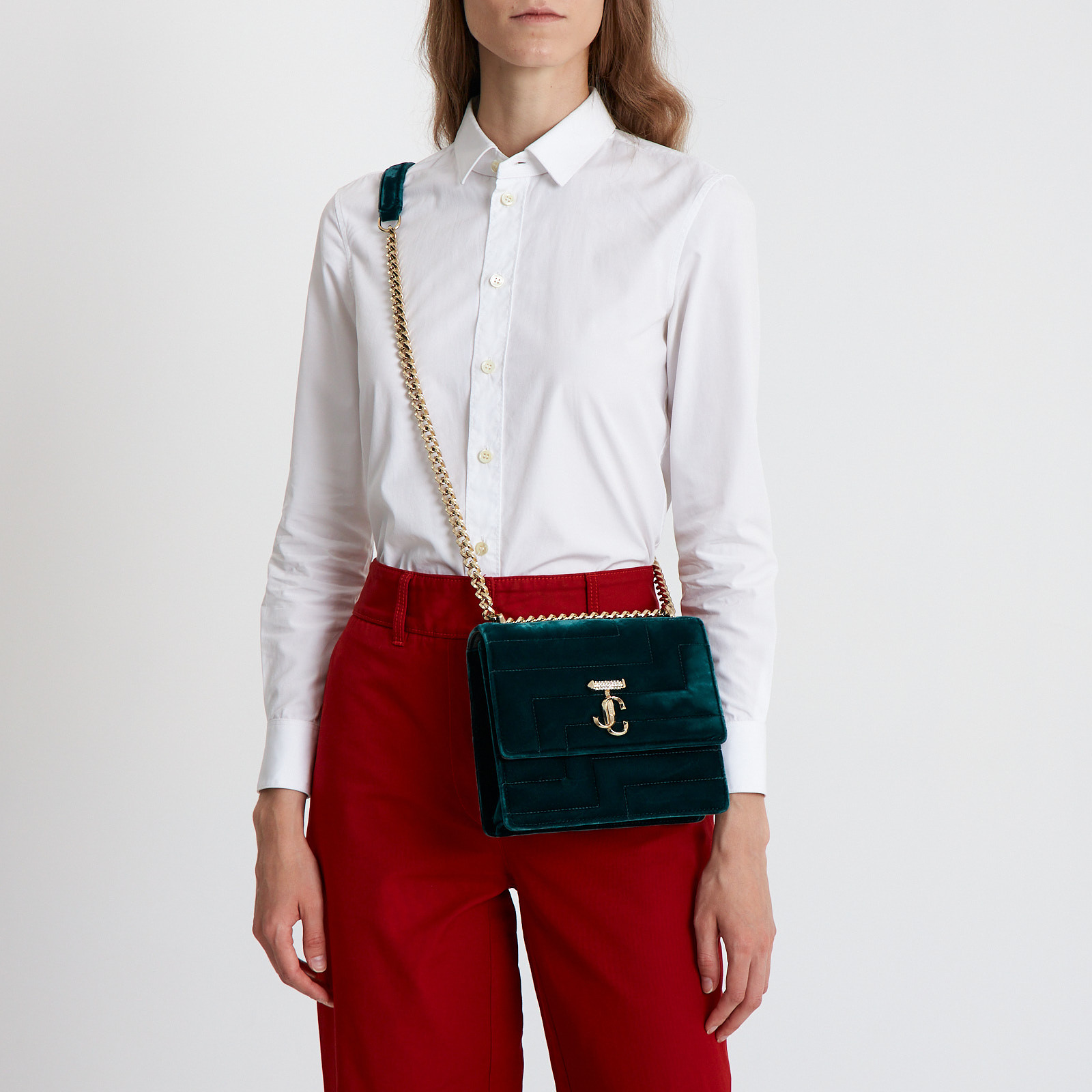 Сумка Jimmy Choo - купить оригинал в секонд-хенде SFS - 2