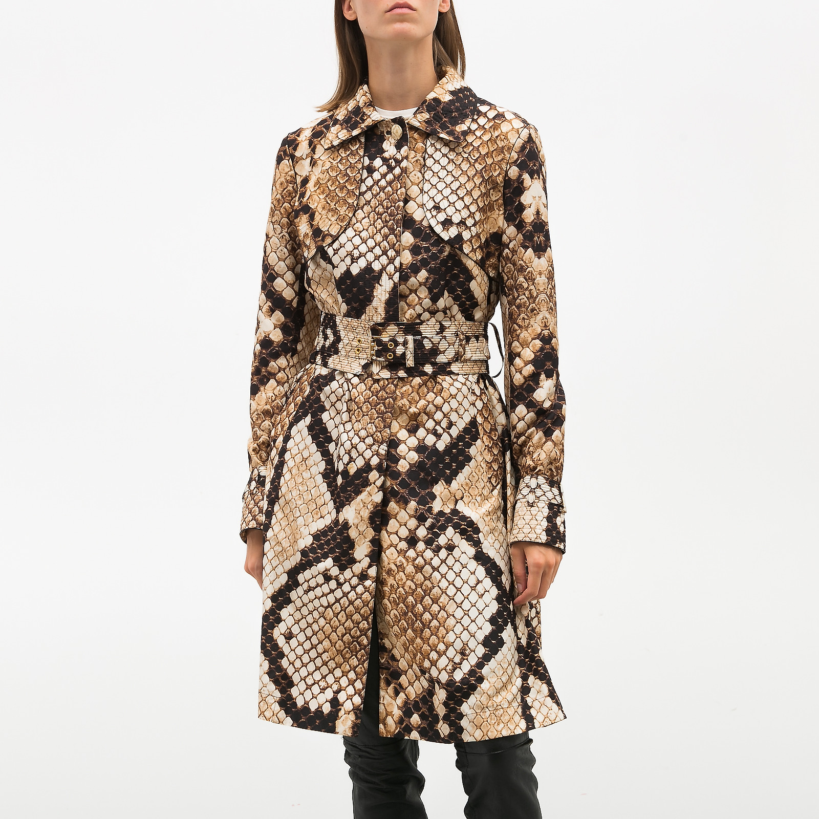 

Тренч Roberto Cavalli, XS