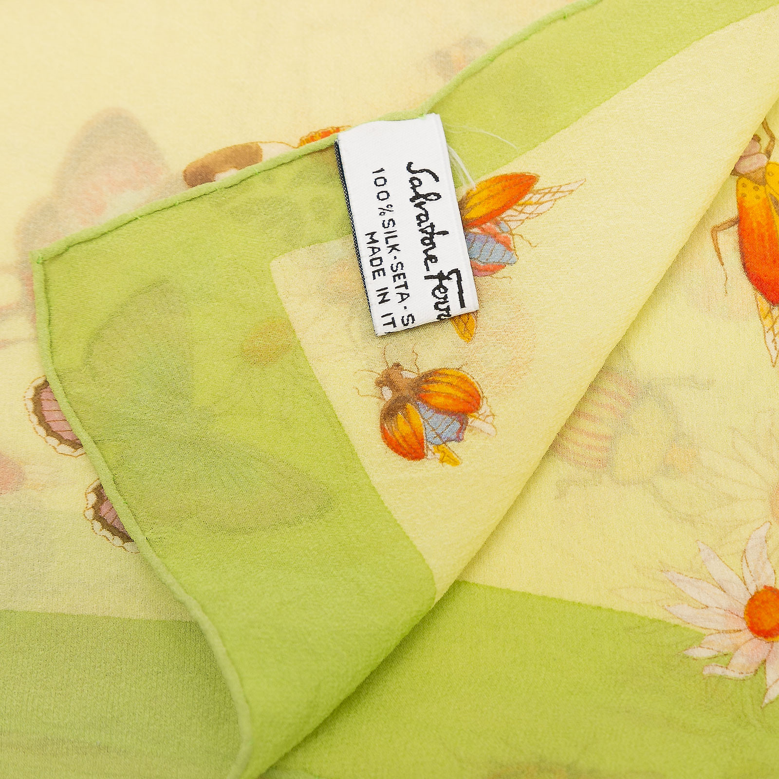 Платок Salvatore Ferragamo - купить оригинал в секонд-хенде SFS - 3