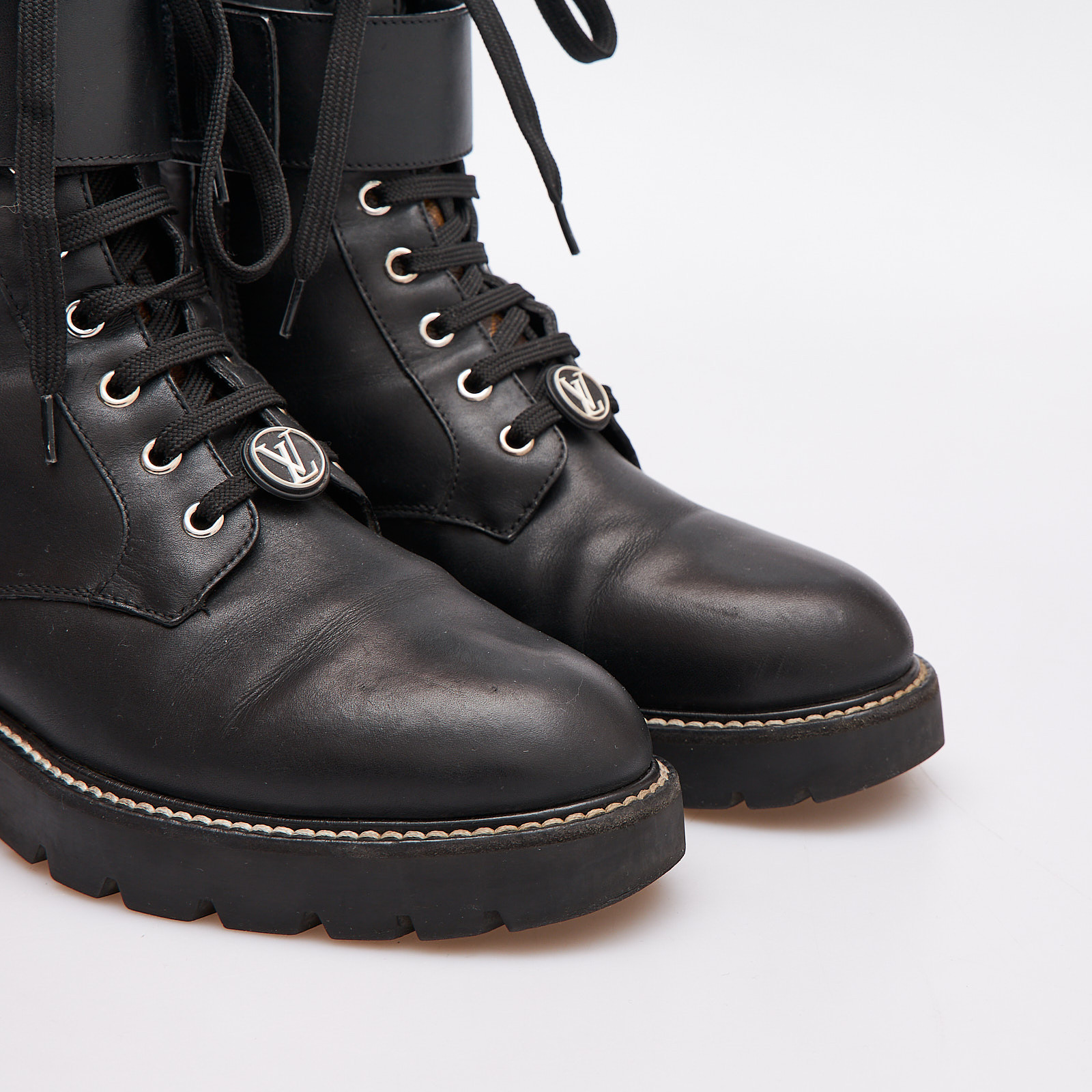 Ботинки Louis Vuitton - купить оригинал в секонд-хенде SFS - 4