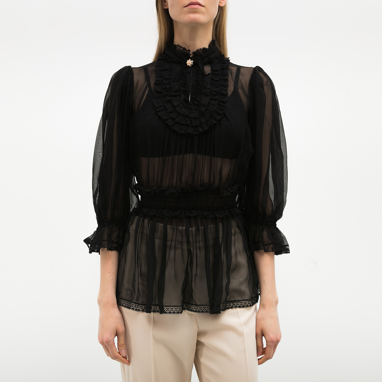 Блуза Dolce&Gabbana - купить оригинал в секонд-хенде SFS - 1