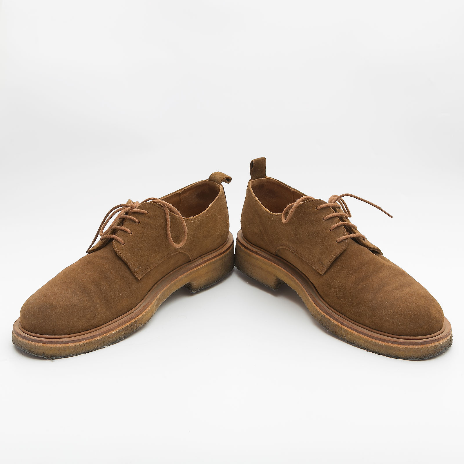 Ботинки коричневого цвета Ami - фото из каталога магазина брендовой одежды Second Friend Store Ботинки Ami - купить оригинал в секонд-хенде SFS - 2