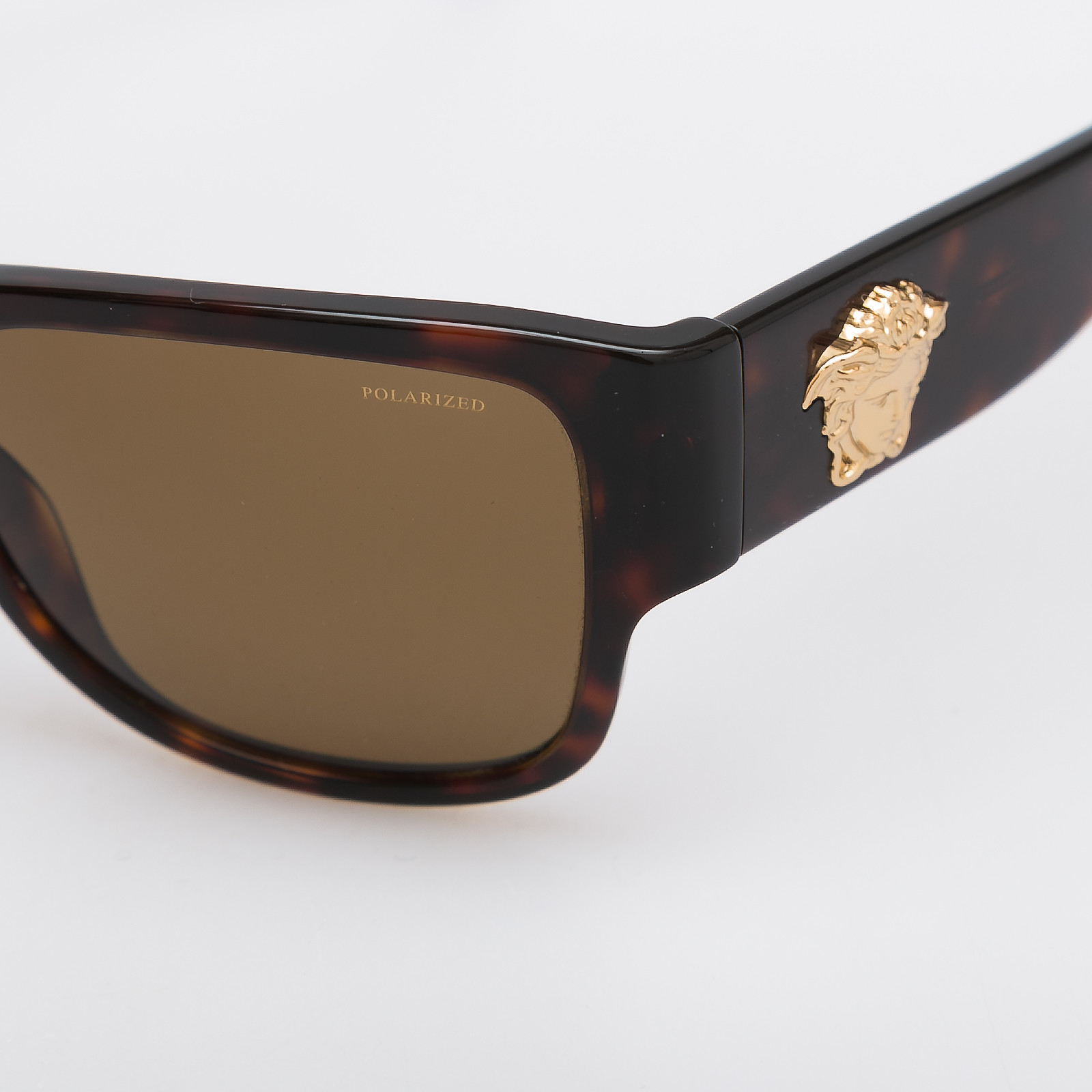 Очки коричневого цвета Versace - фото из каталога магазина брендовой одежды Second Friend Store Очки Versace - купить оригинал в секонд-хенде SFS - 4