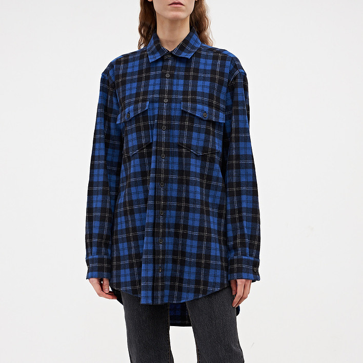 Рубашка Saint Laurent