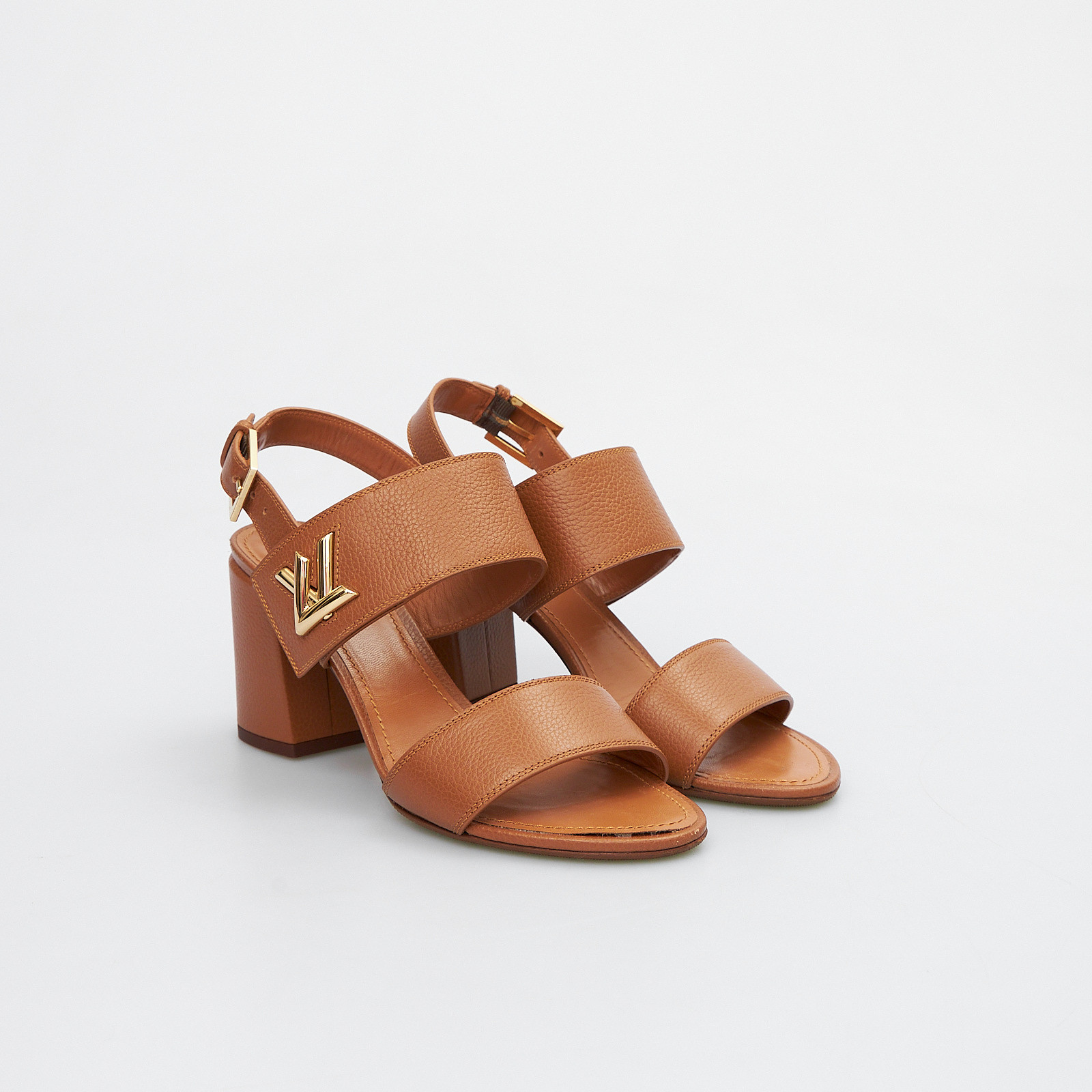 Босоножки Louis Vuitton - купить оригинал в секонд-хенде SFS - 2