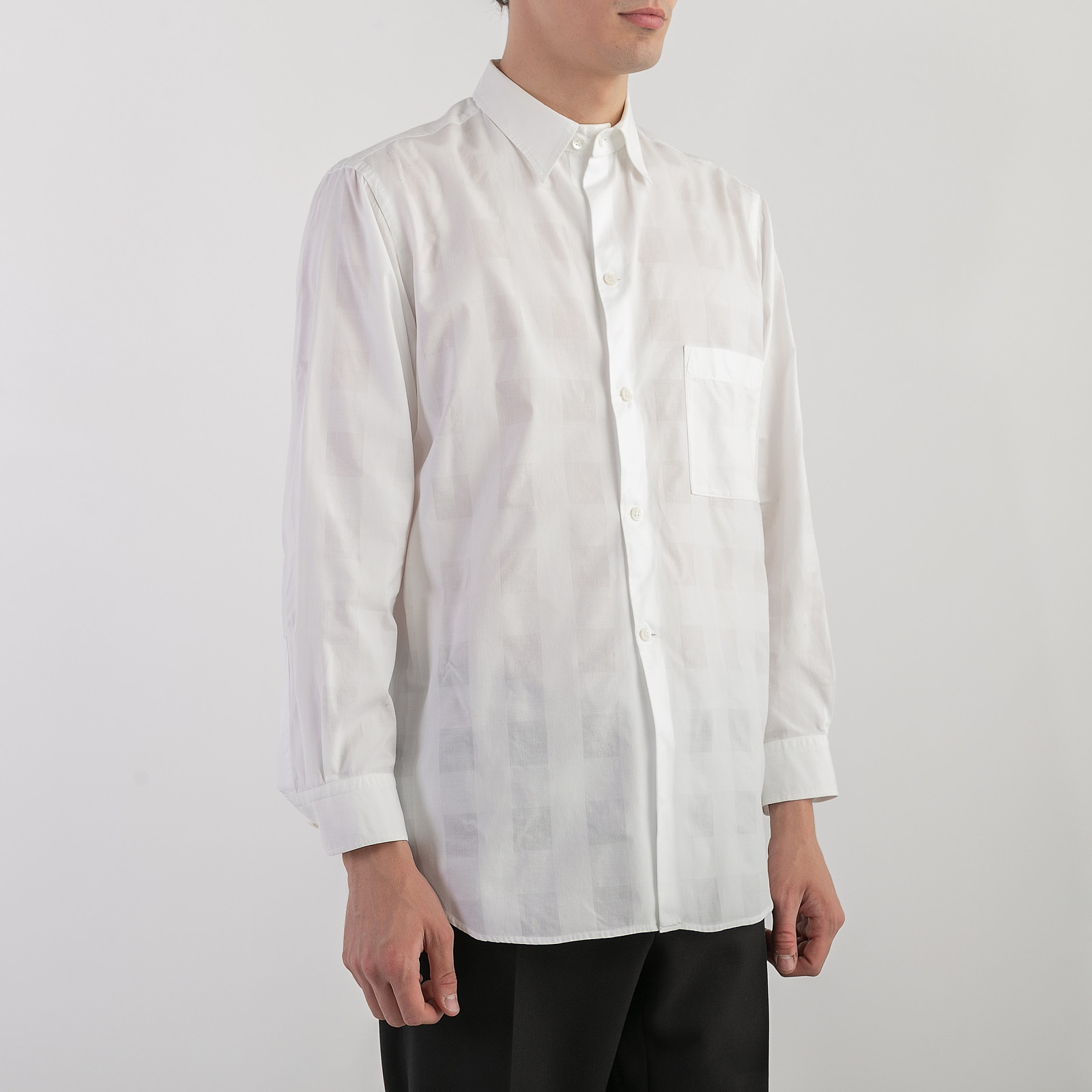 Рубашка Yohji Yamamoto - купить оригинал в секонд-хенде SFS - 2