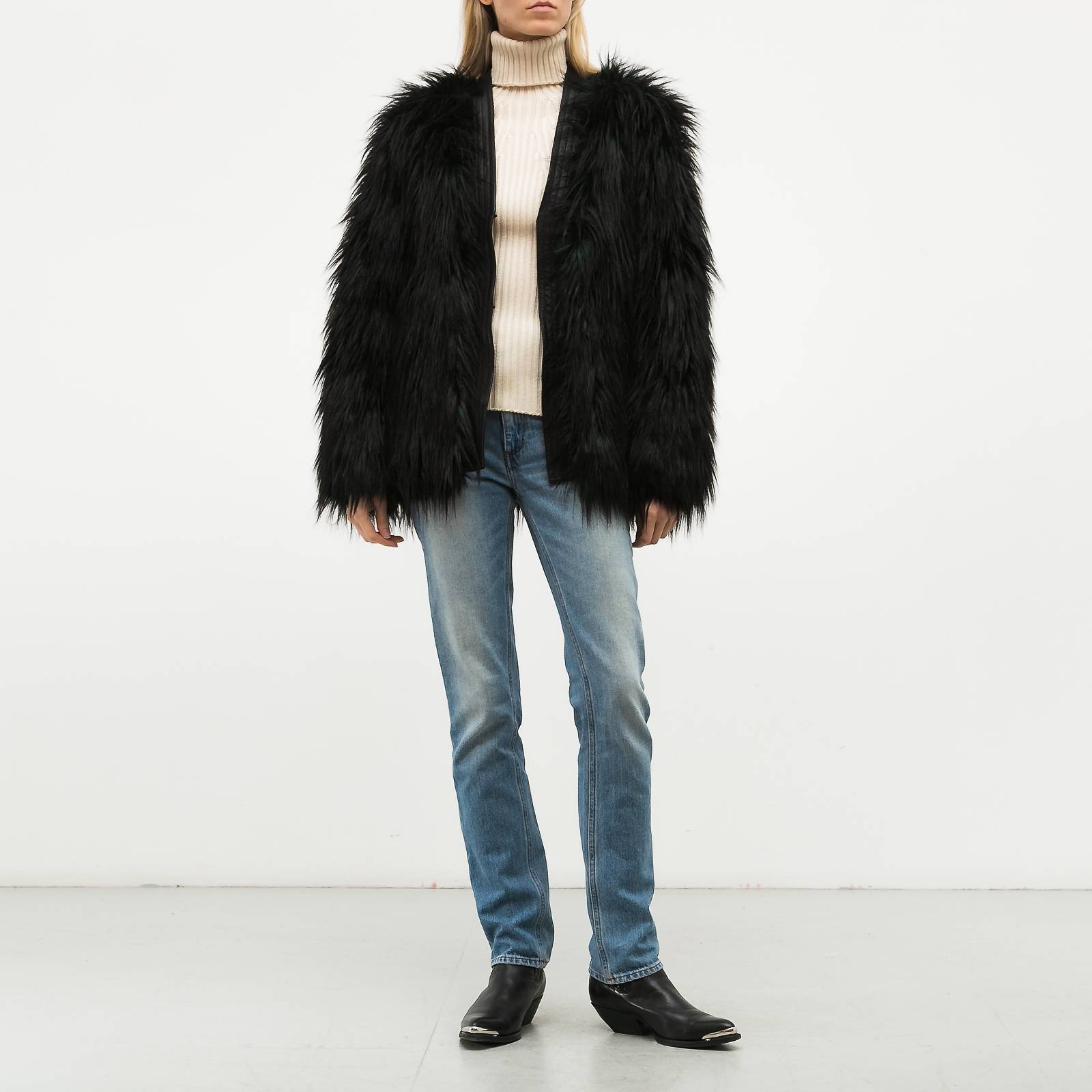 Шуба H&M х Balmain - купить оригинал в секонд-хенде SFS - 2