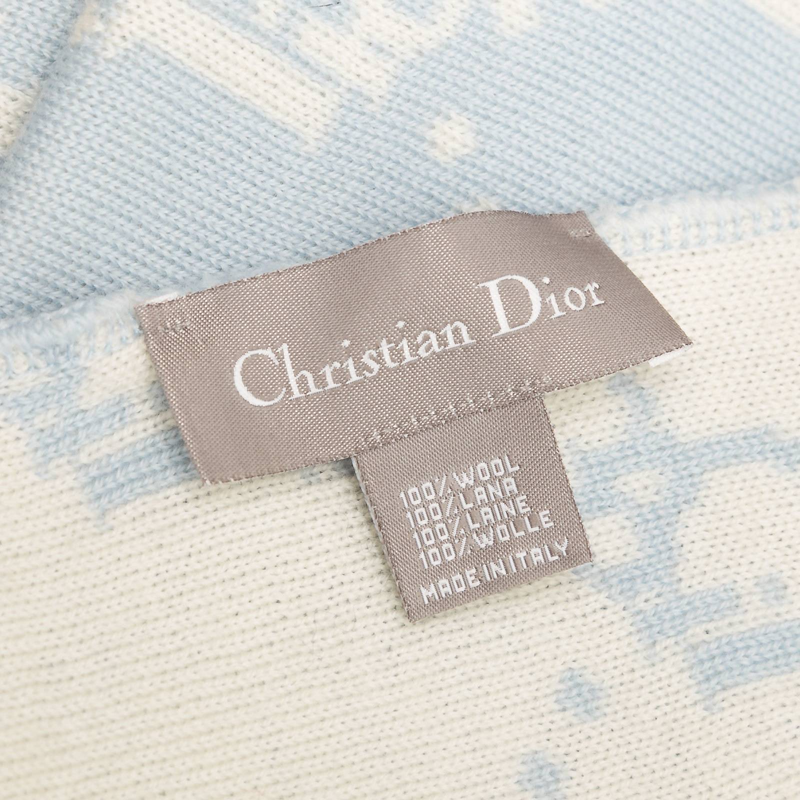 Шарф Dior - купить оригинал в секонд-хенде SFS