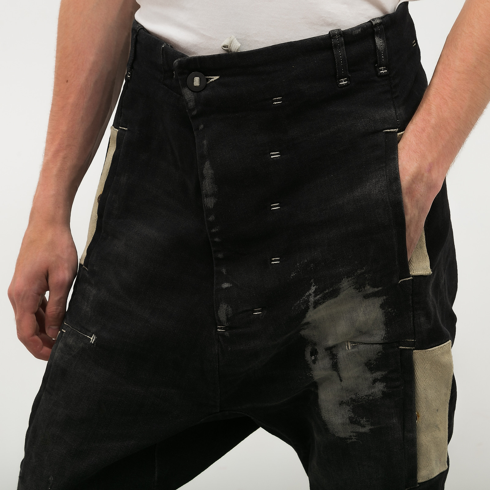 Джинсы Boris Bidjan Saberi - купить оригинал в секонд-хенде SFS - 3
