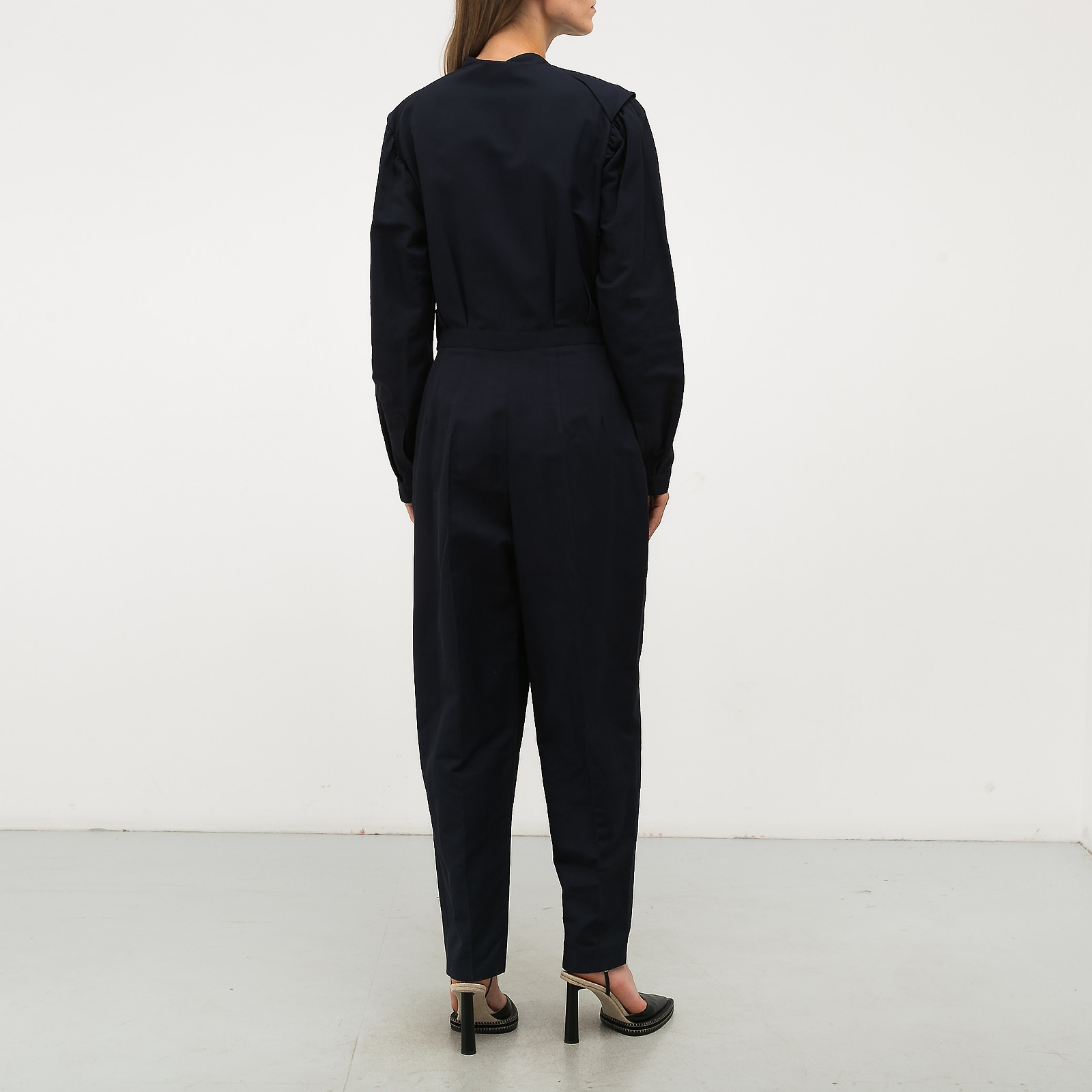 Комбинезон синего цвета Stella McCartney - фото из каталога магазина брендовой одежды Second Friend Store Комбинезон Stella McCartney - купить оригинал в секонд-хенде SFS - 2