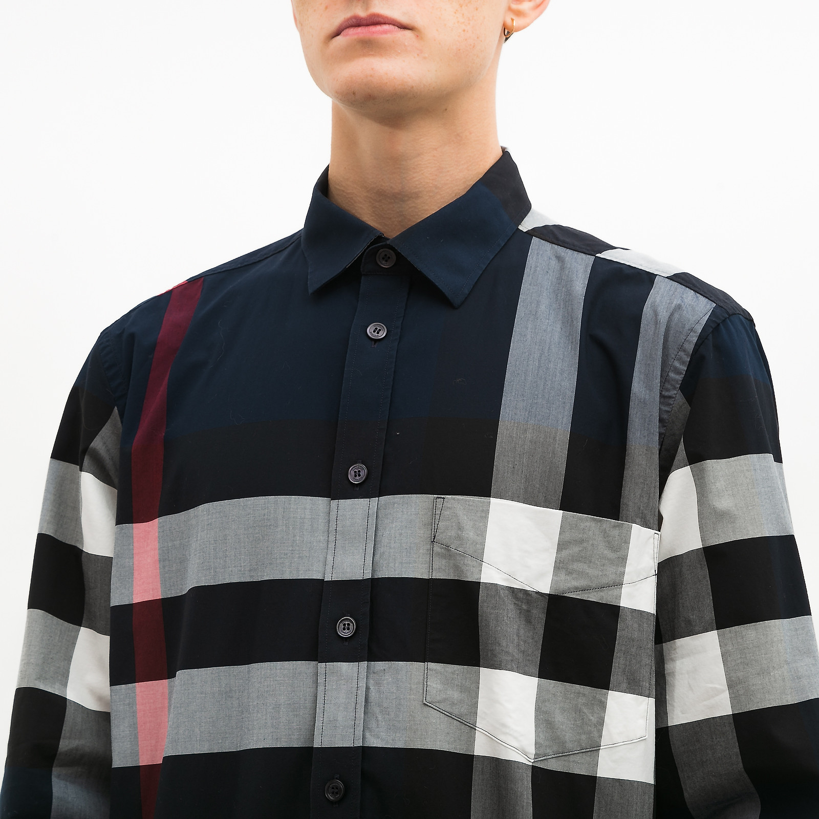 Рубашка Burberry - купить оригинал в секонд-хенде SFS - 4