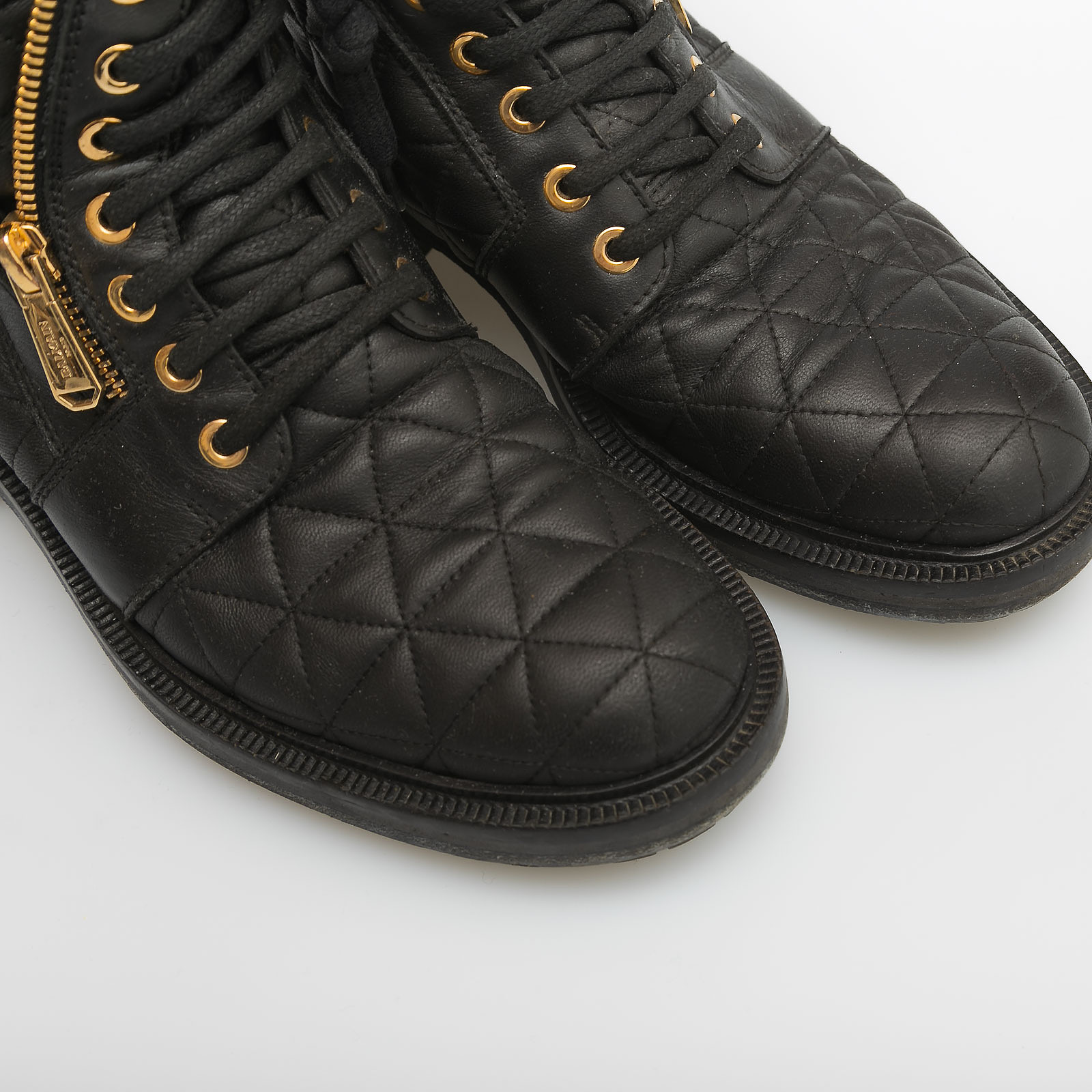 Ботинки Balmain - купить оригинал в секонд-хенде SFS - 3