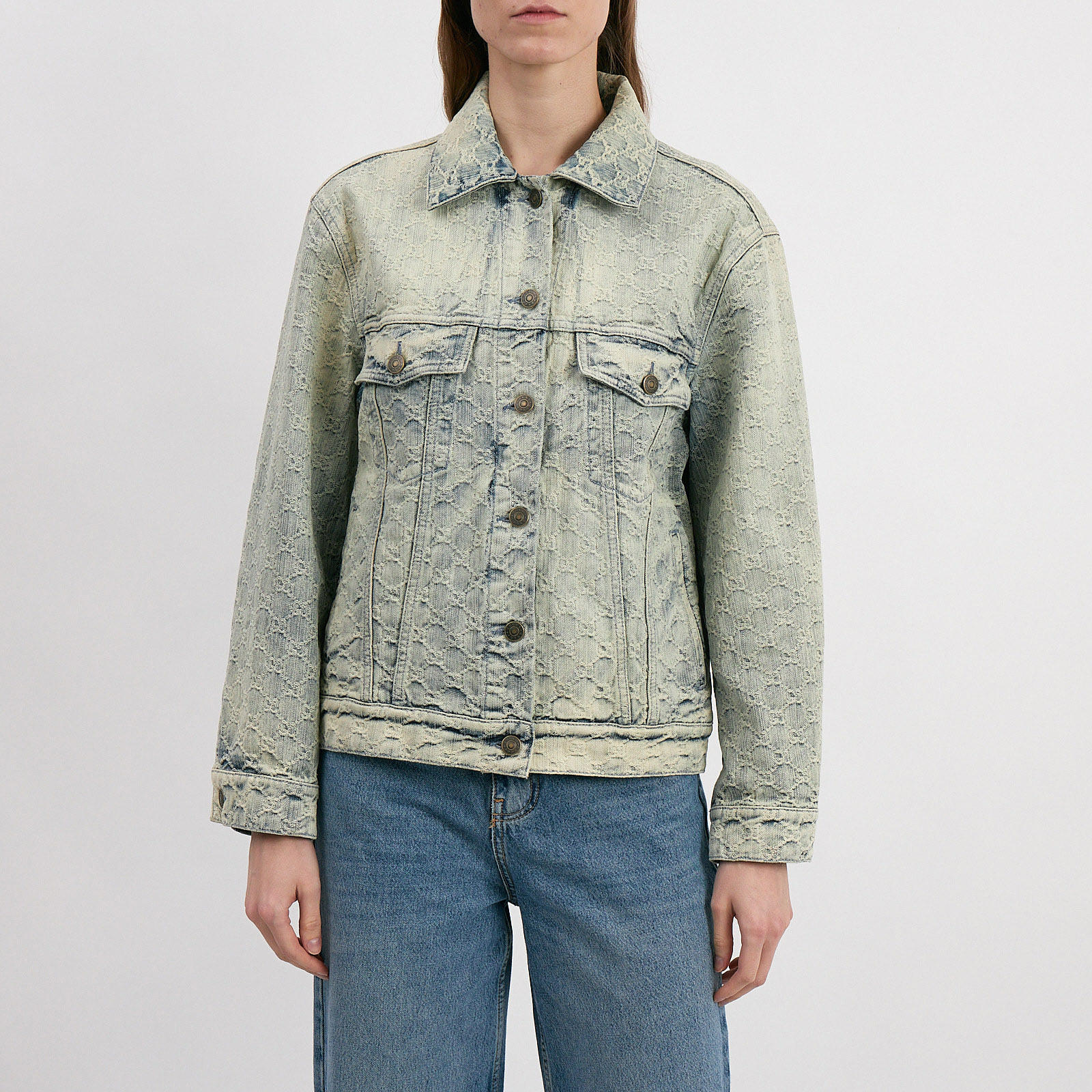 Джинсовка Gucci - купить оригинал в секонд-хенде SFS - 1