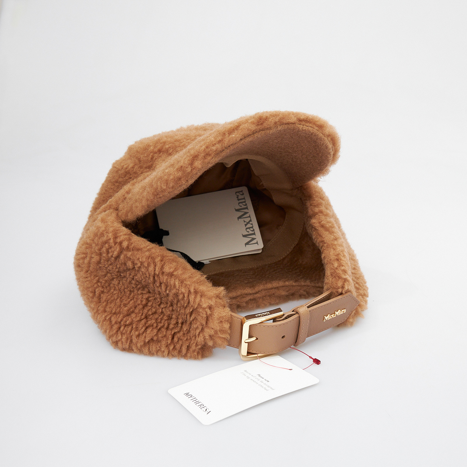 Комплект бежевого цвета Max Mara - фото из каталога магазина брендовой одежды Second Friend Store Комплект Max Mara - купить оригинал в секонд-хенде SFS - 4