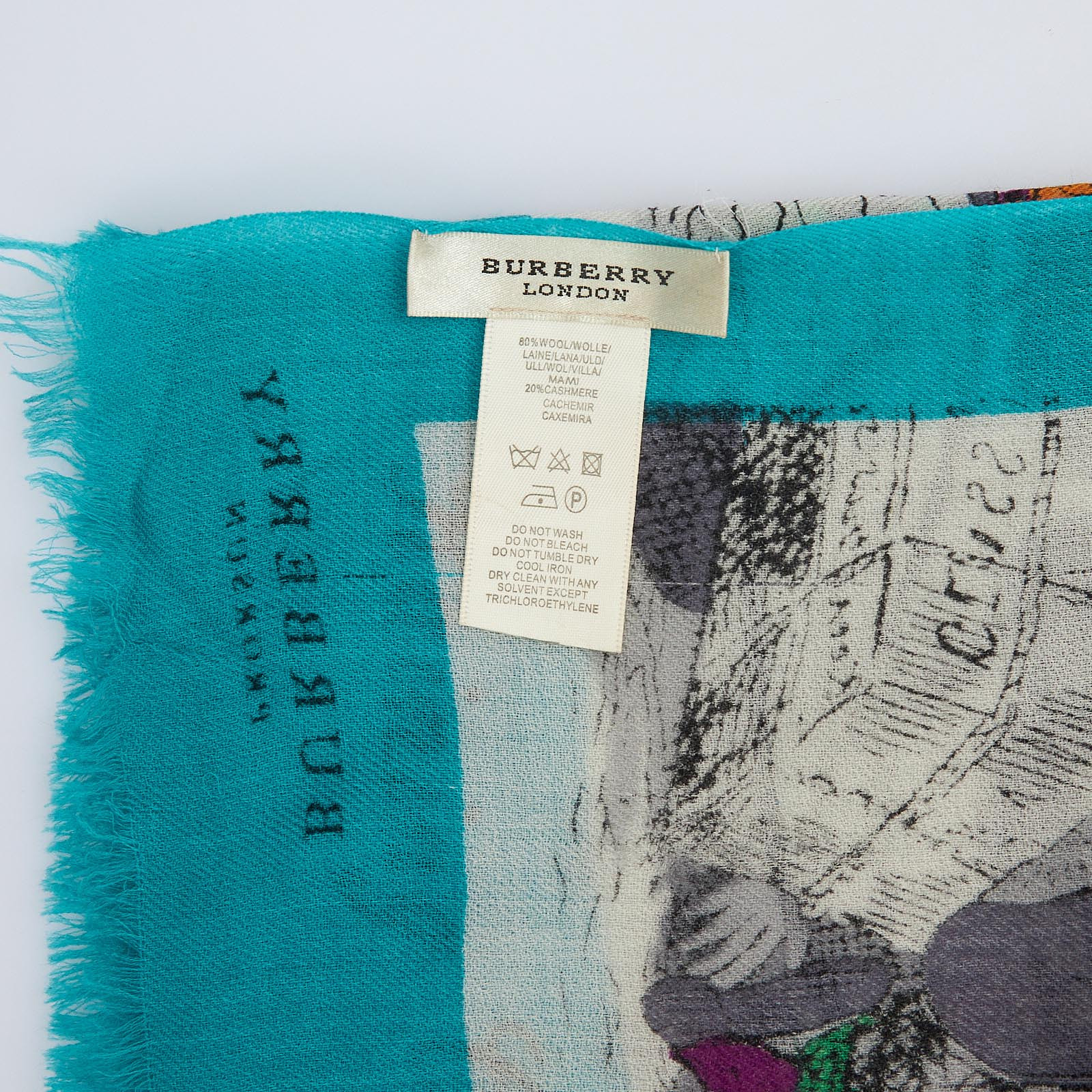 Шарф Burberry - купить оригинал в секонд-хенде SFS - 5