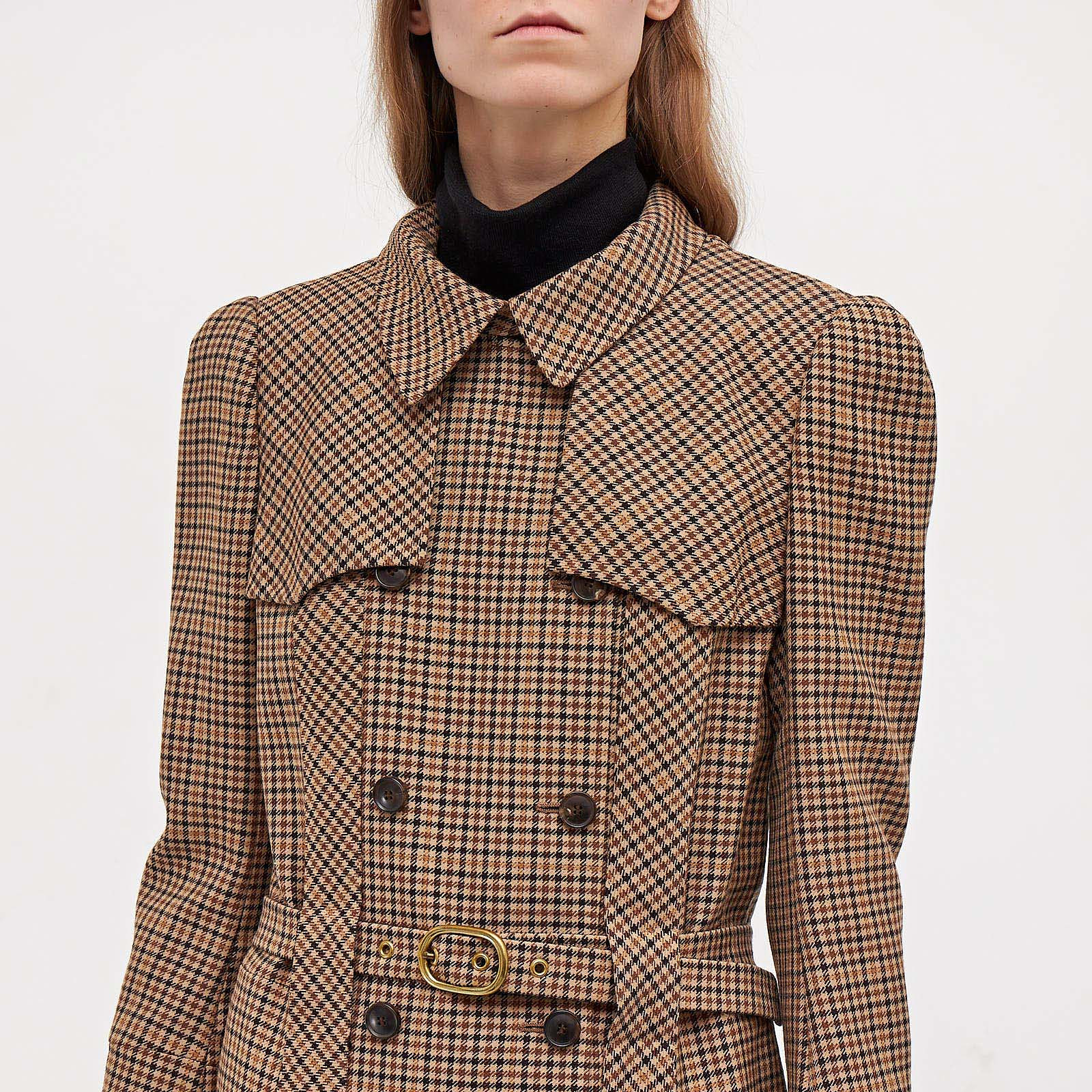 Тренч Balenciaga - купить оригинал в секонд-хенде SFS - 4