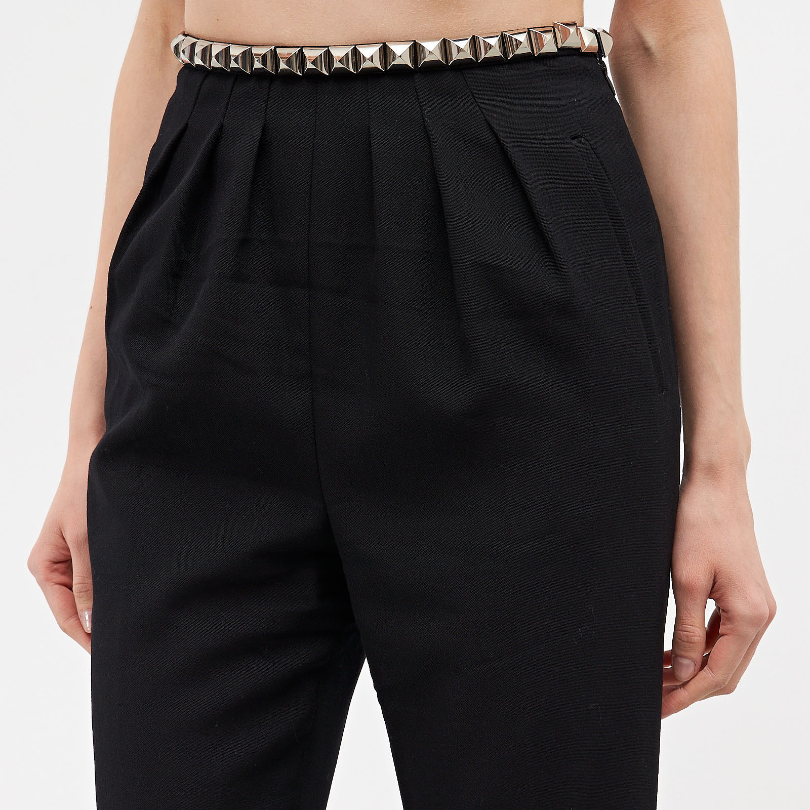 Брюки черного цвета Alexander Wang - фото из каталога магазина брендовой одежды Second Friend Store Брюки Alexander Wang - купить оригинал в секонд-хенде SFS - 4