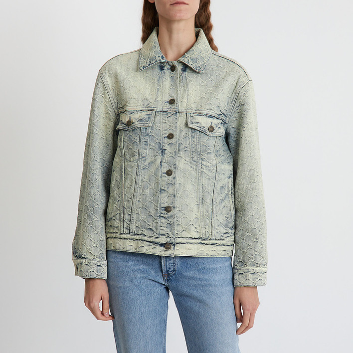 Джинсовая куртка Gucci