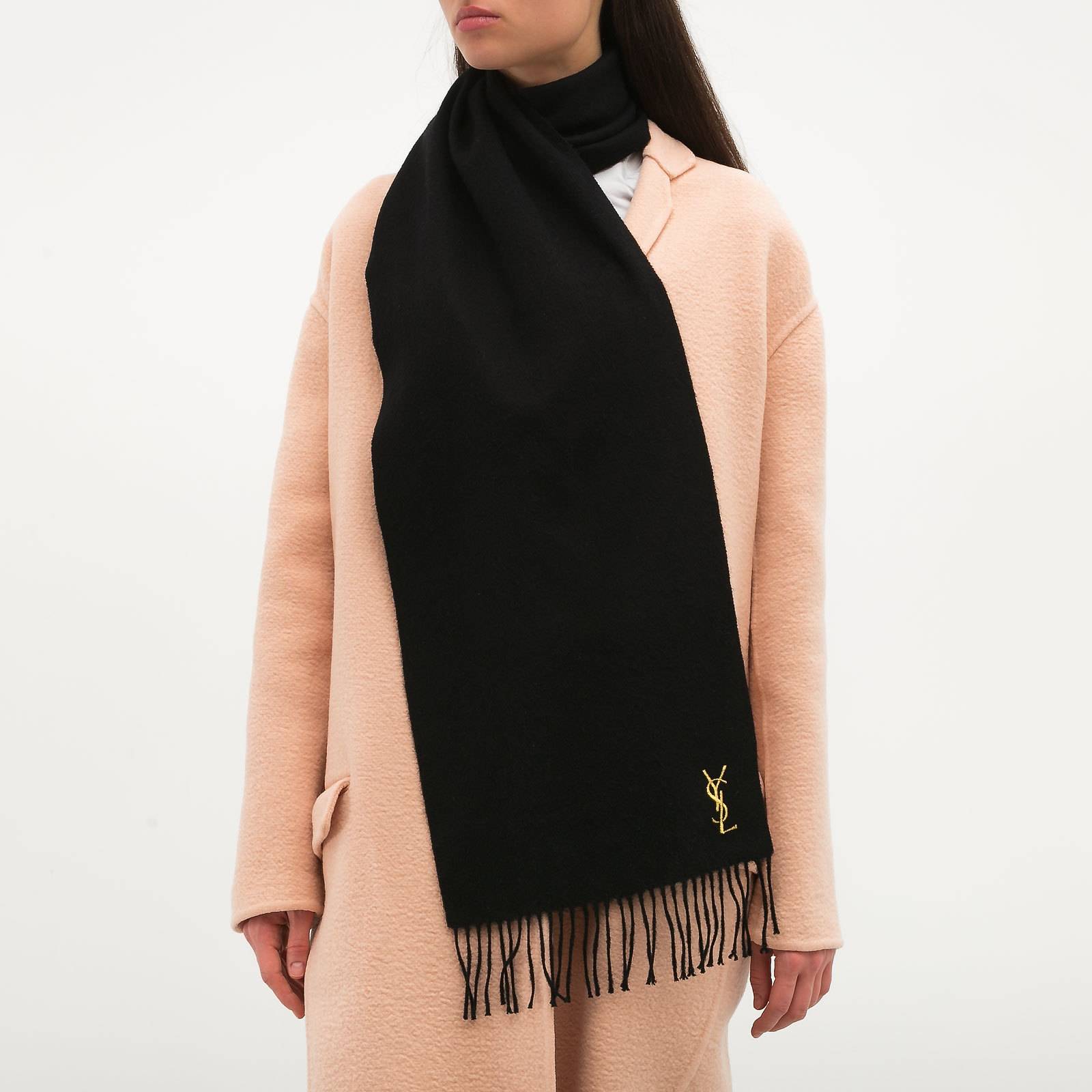 Шарф Yves Saint Laurent - купить оригинал в секонд-хенде SFS - 1