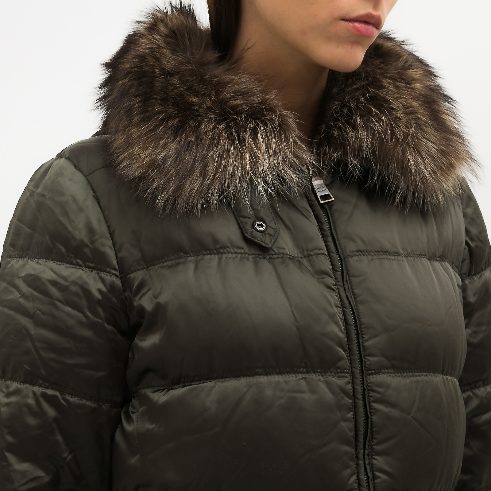 Пуховик Prada - купить оригинал в секонд-хенде SFS - 4