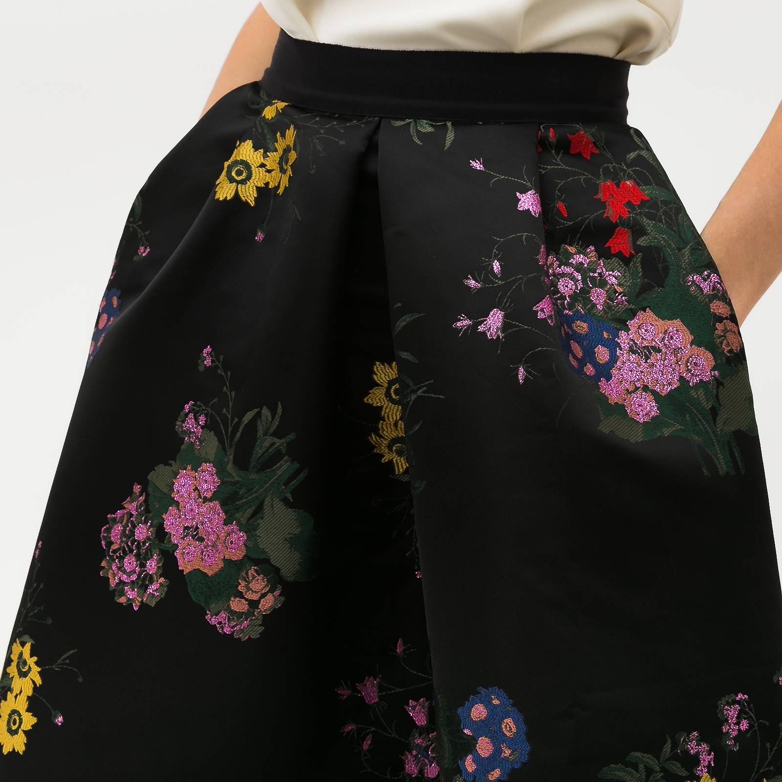 Юбка H&M х Erdem - купить оригинал в секонд-хенде SFS - 4