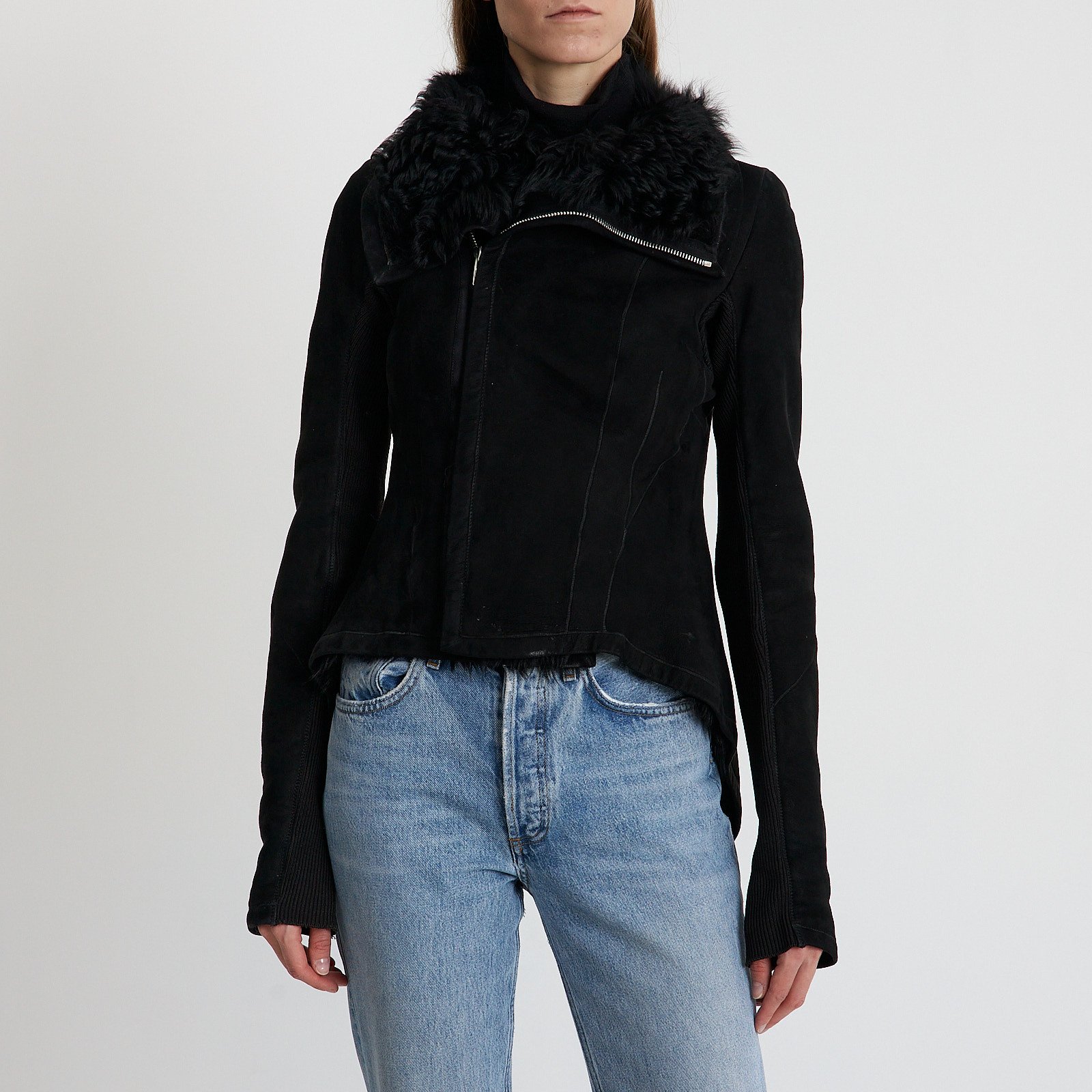 Дубленка Rick Owens - купить оригинал в секонд-хенде SFS - 1