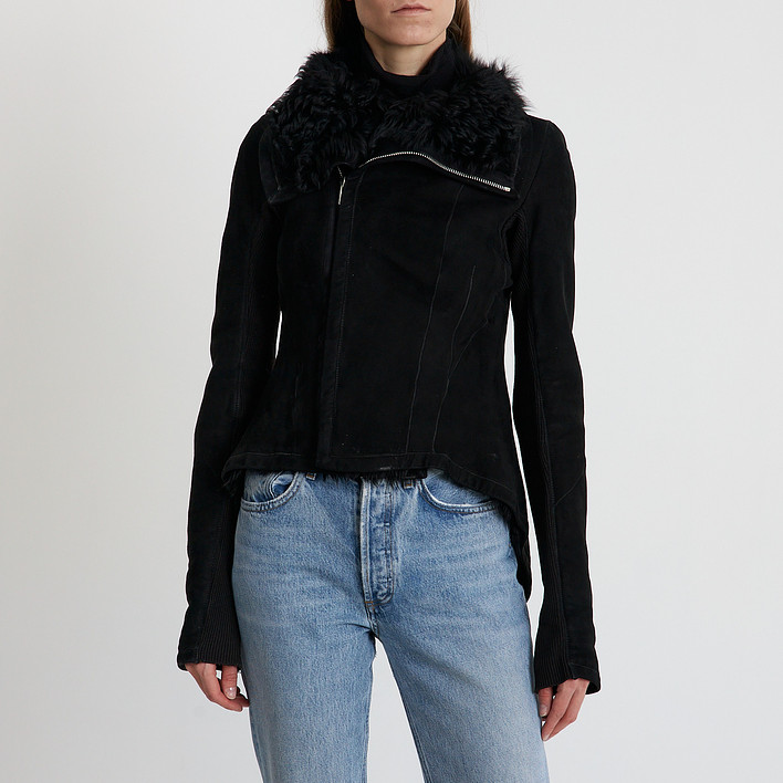 Дубленка Rick Owens