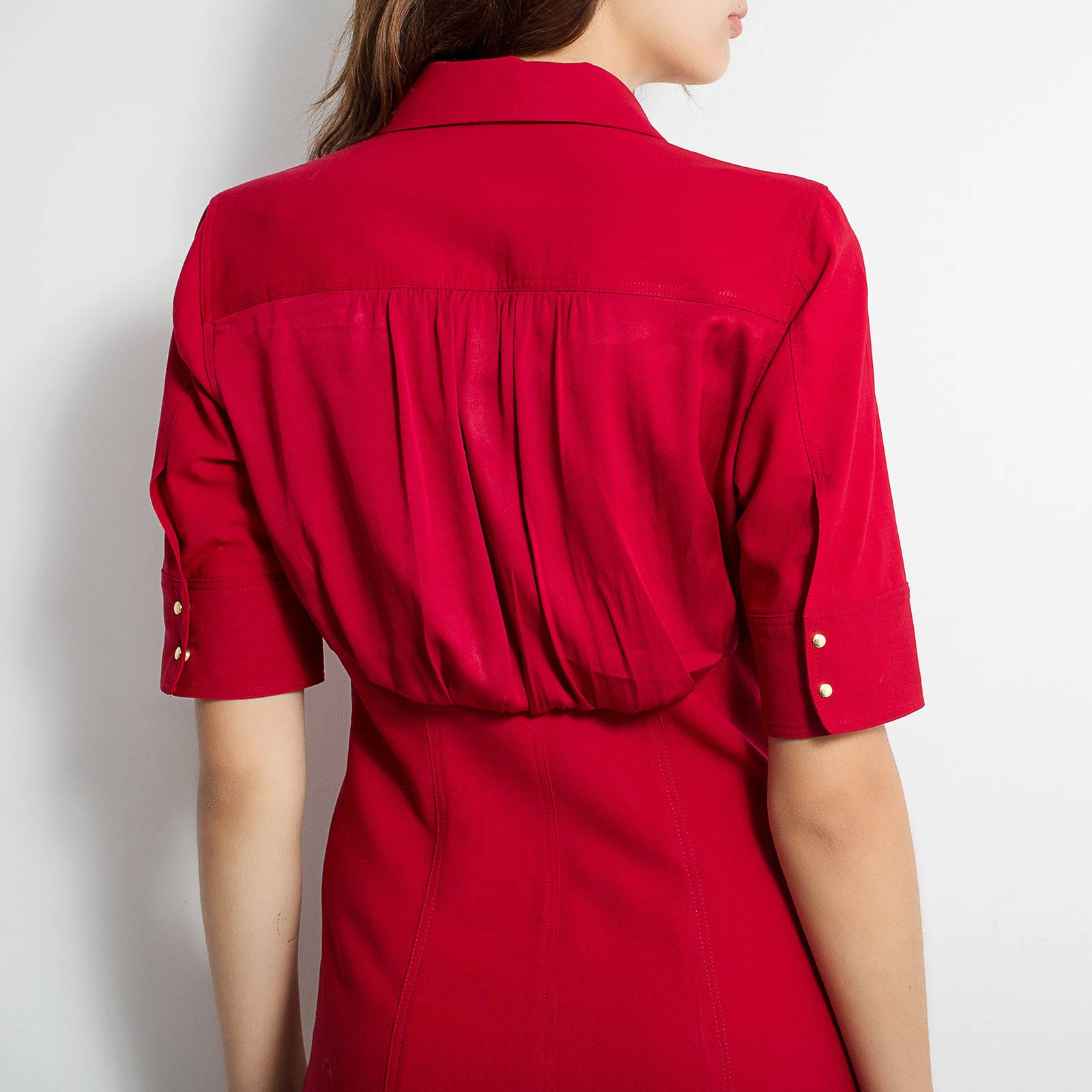 Платье-рубашка Elie Tahari - купить оригинал в секонд-хенде SFS