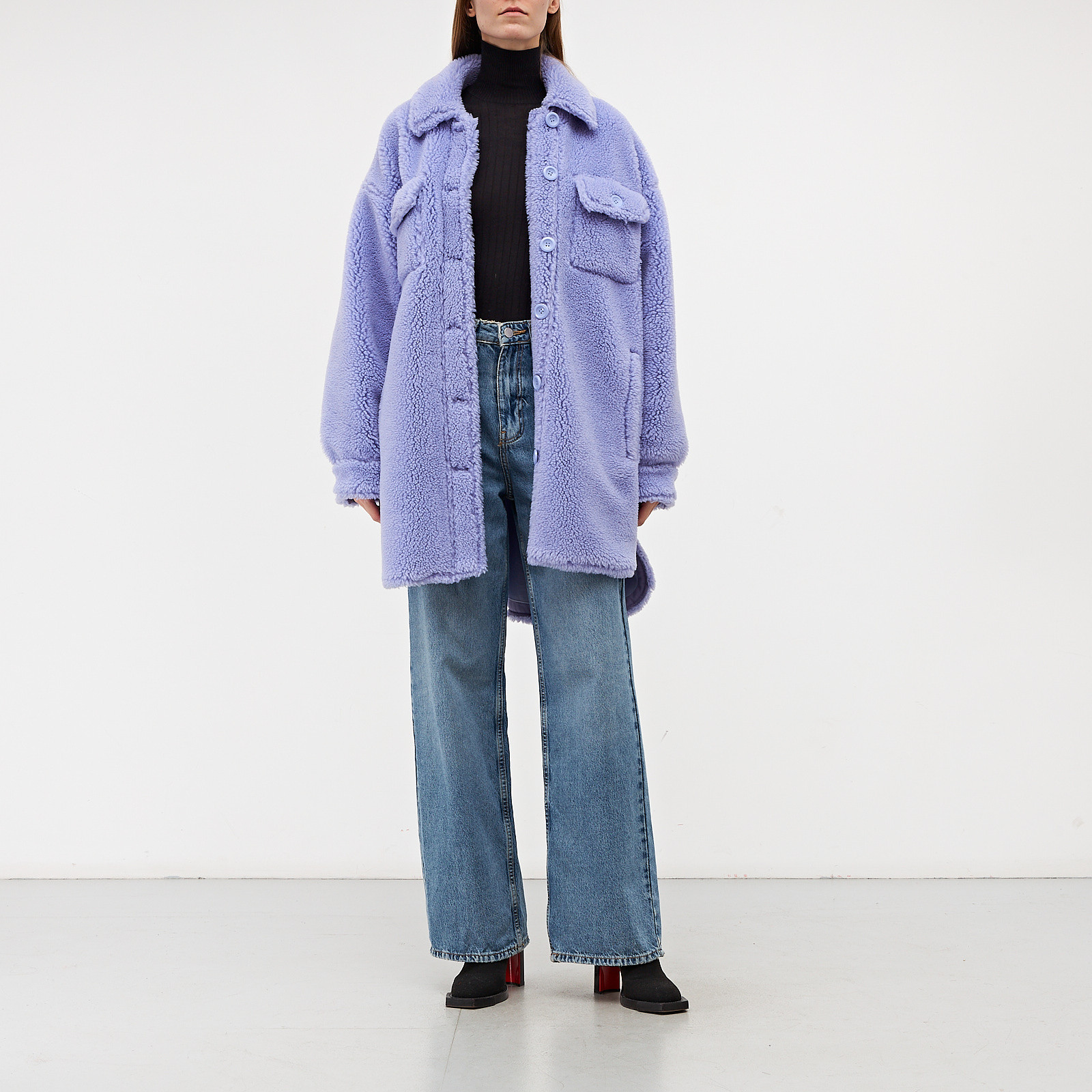 Шуба Stand Studio - купить оригинал в секонд-хенде SFS - 2