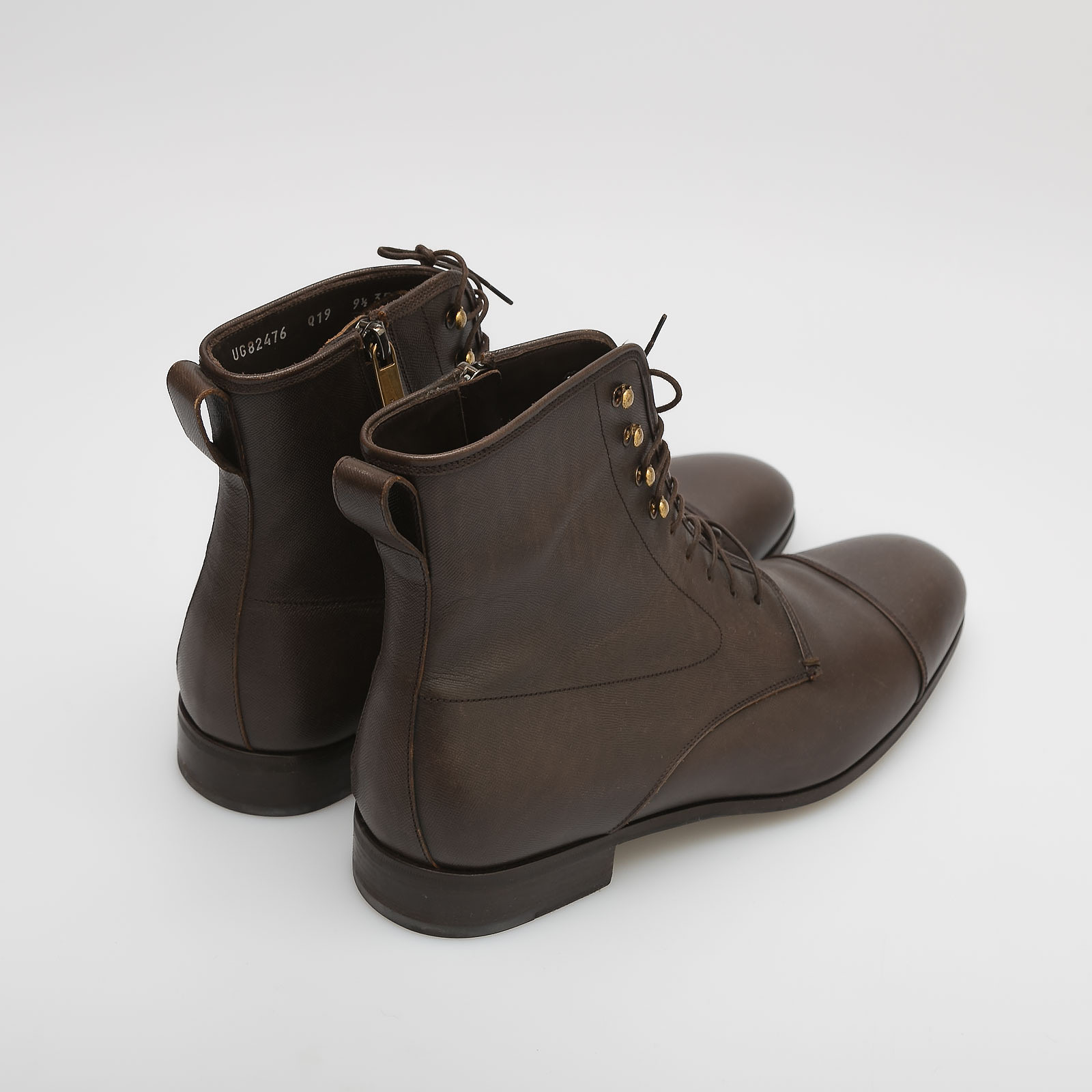 Ботинки Salvatore Ferragamo - купить оригинал в секонд-хенде SFS - 3
