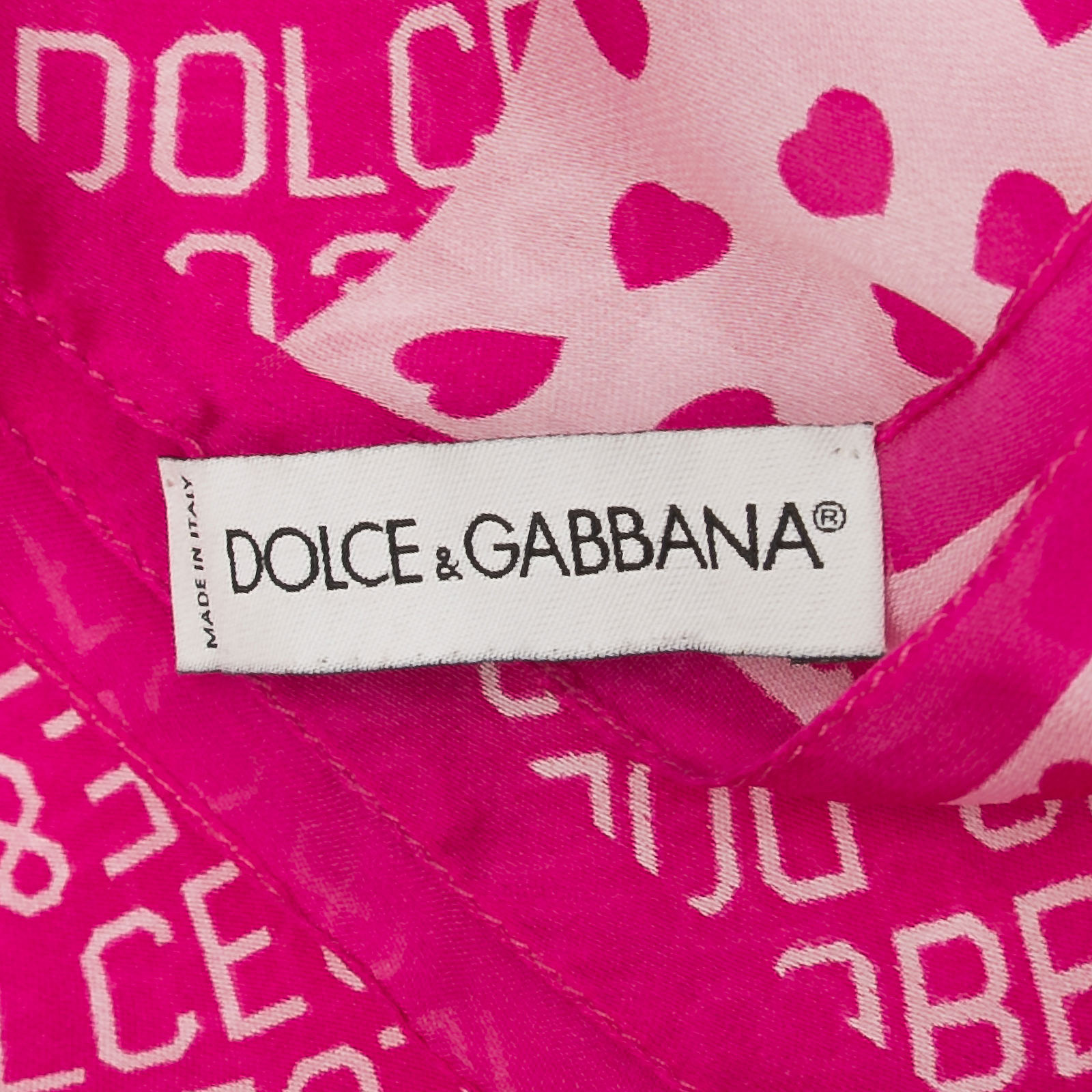 Шарф Dolce&Gabbana - купить оригинал в секонд-хенде SFS