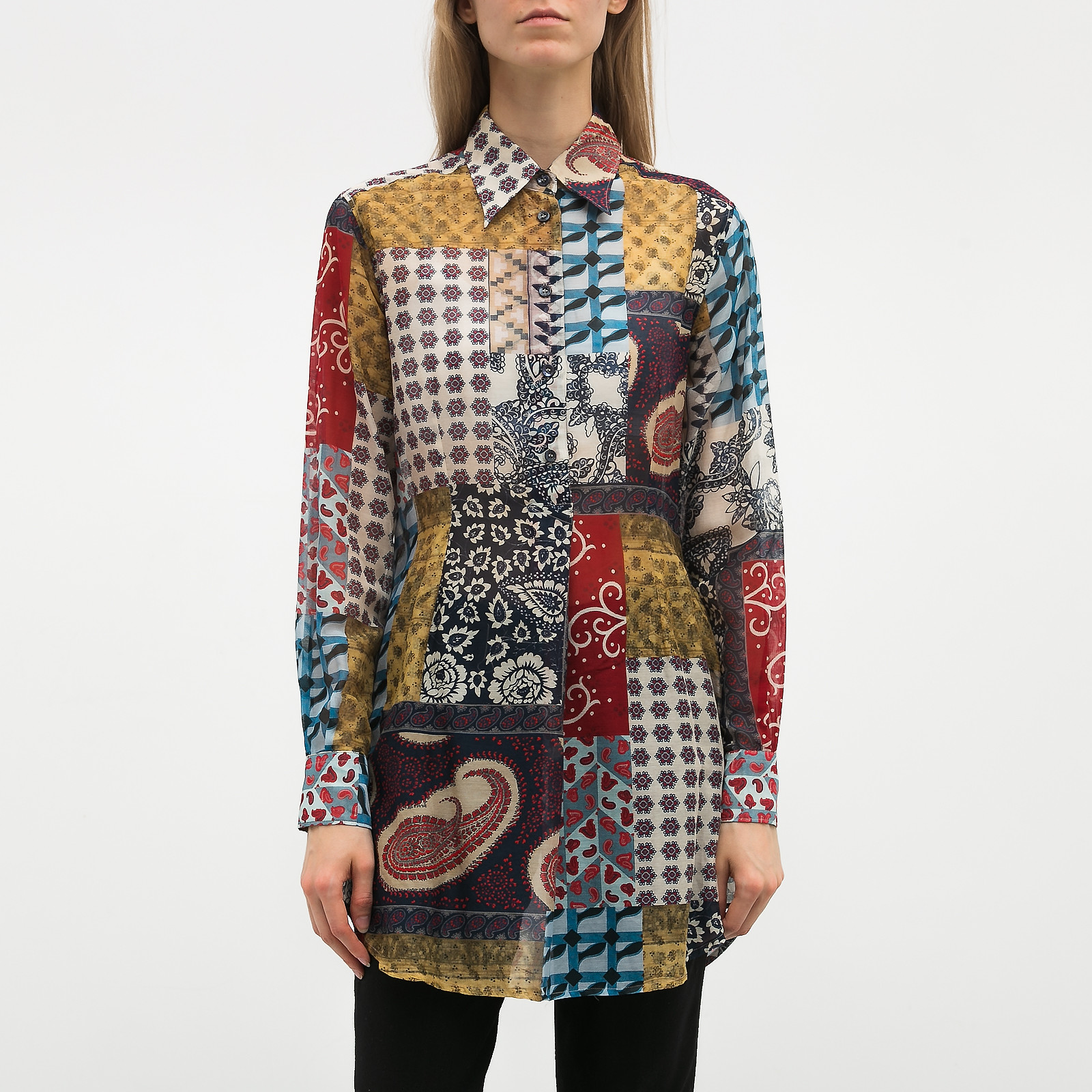 Рубашка Etro - купить оригинал в секонд-хенде SFS - 1