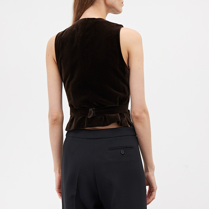 Жилет Saint Laurent