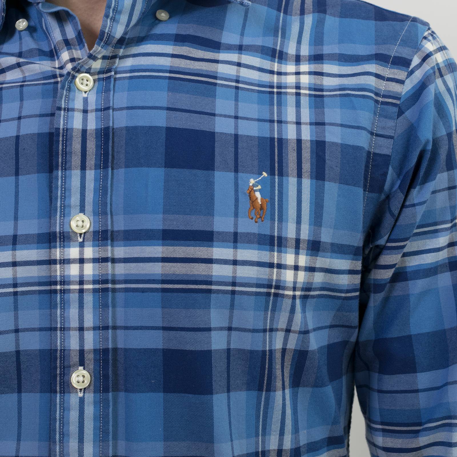 Рубашка Ralph Lauren - купить оригинал в секонд-хенде SFS - 4