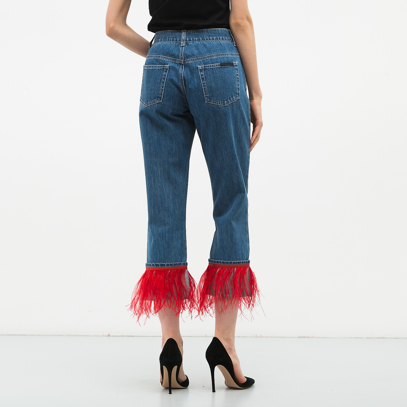 Джинсы Dolce&Gabbana - купить оригинал в секонд-хенде SFS - 3