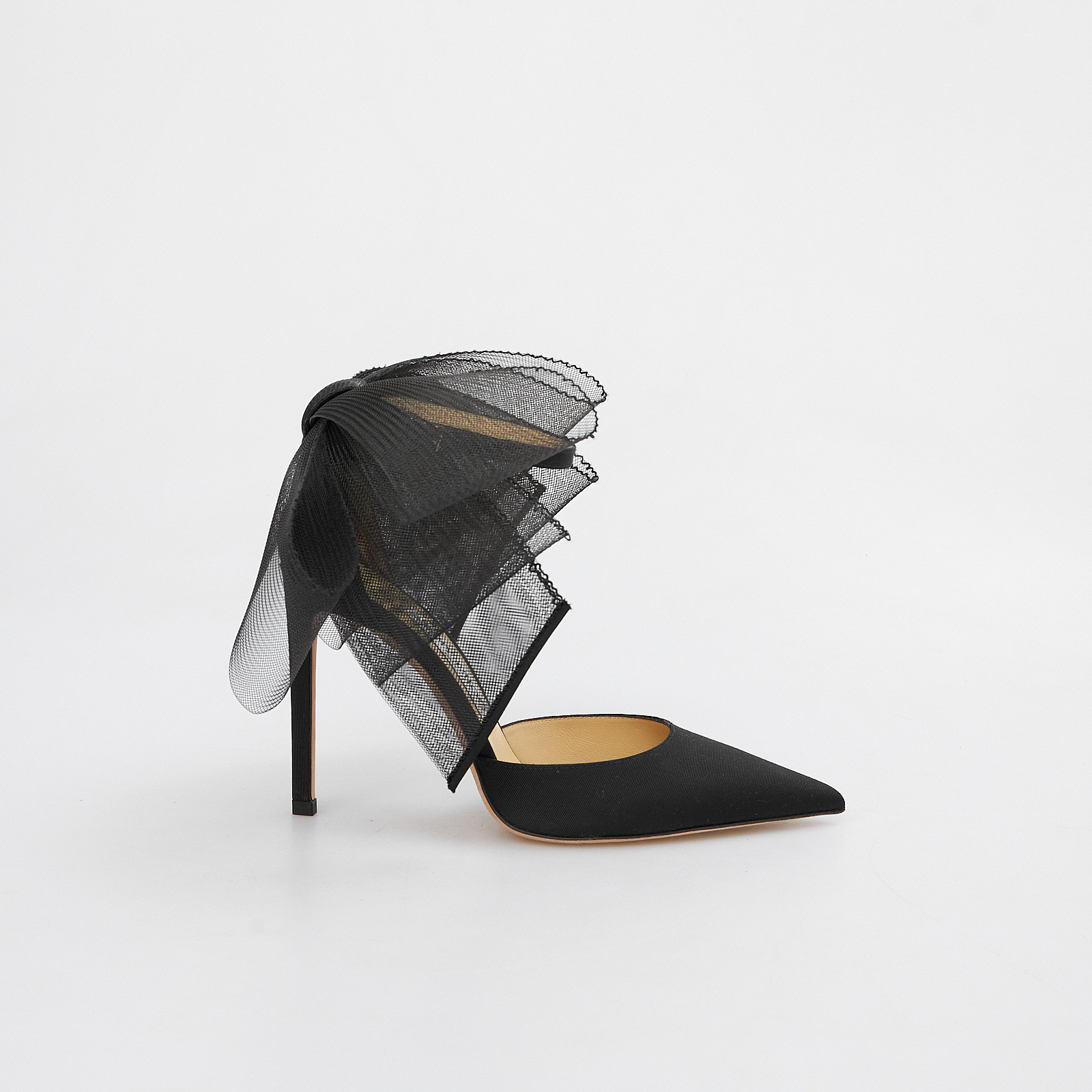 Туфли черного цвета Jimmy Choo - фото из каталога магазина брендовой одежды Second Friend Store Туфли Jimmy Choo - купить оригинал в секонд-хенде SFS - 1