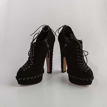 Ботильоны Alaia