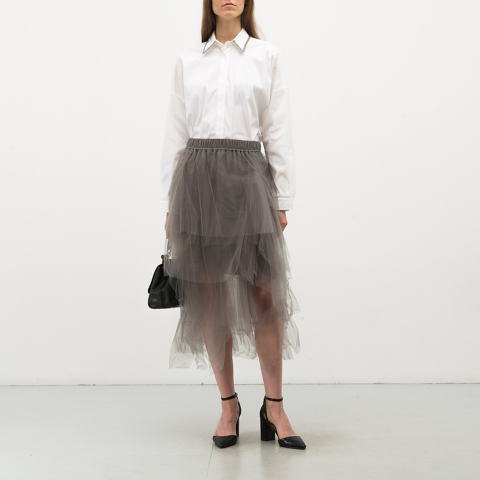 Юбка Brunello Cucinelli - купить оригинал в секонд-хенде SFS - 3